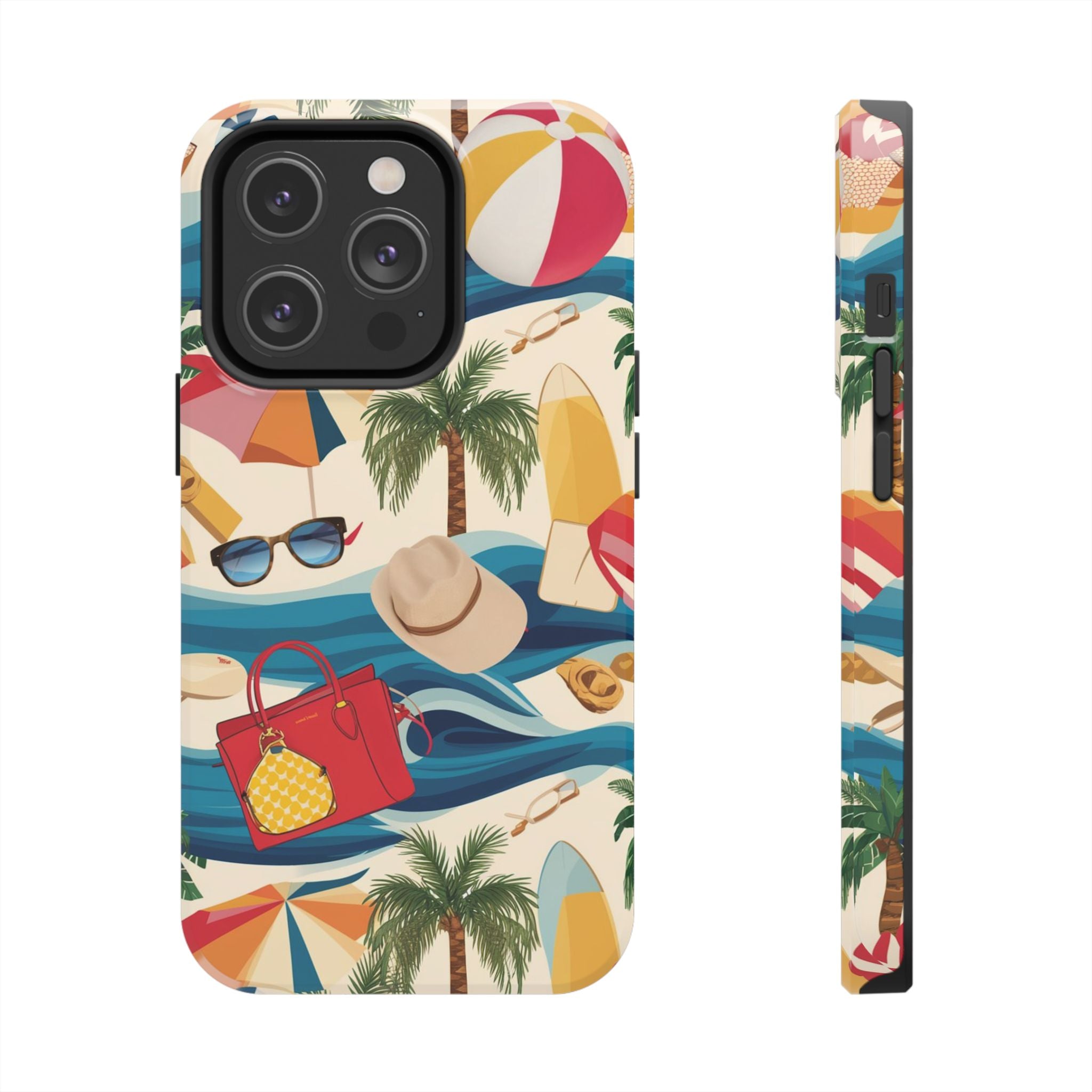 South Padre Island Beach - Tough Case for iPhone 14, 15, 16 - Spruced Roost