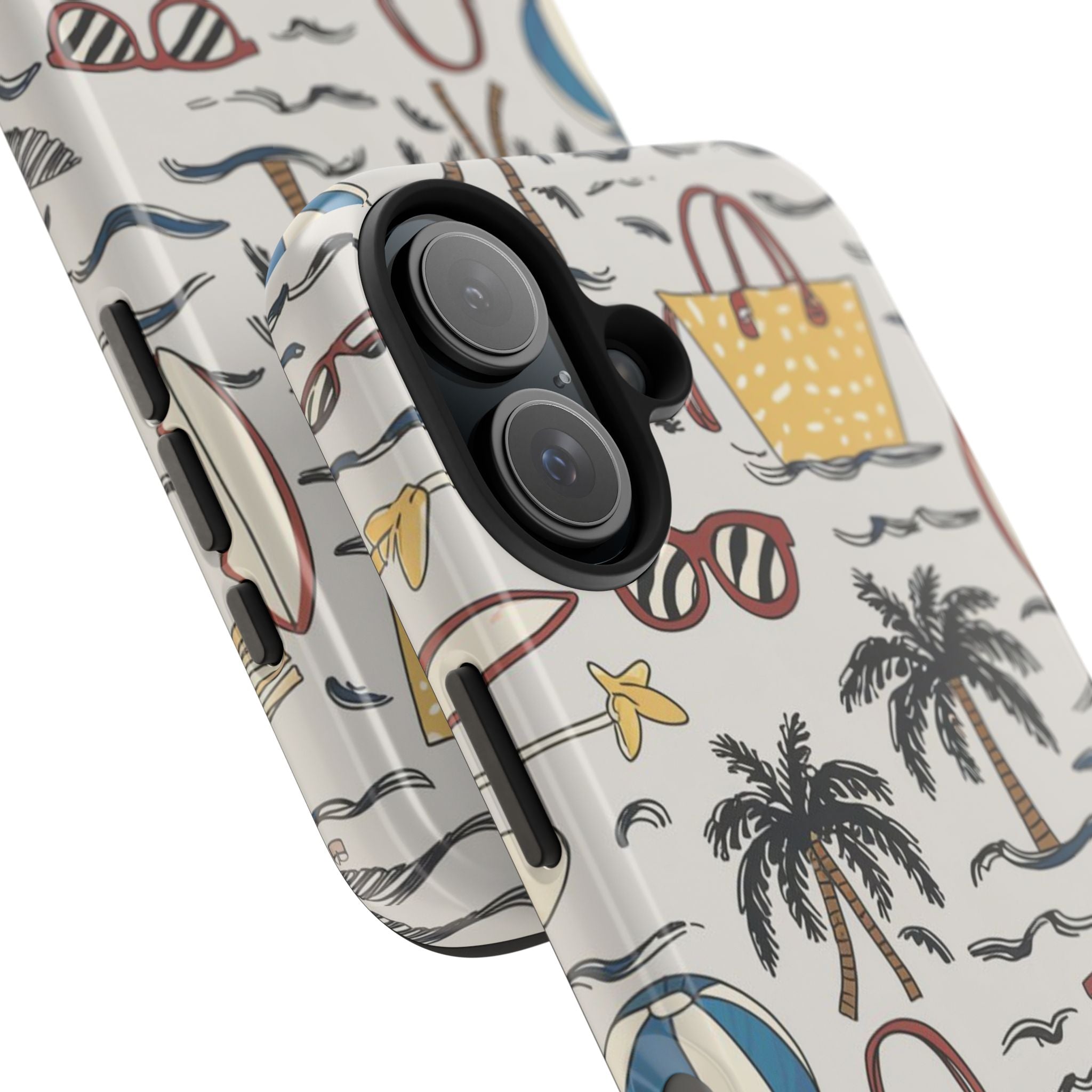Santa Monica Beach - Tough Case for iPhone 14, 15, 16 - Spruced Roost