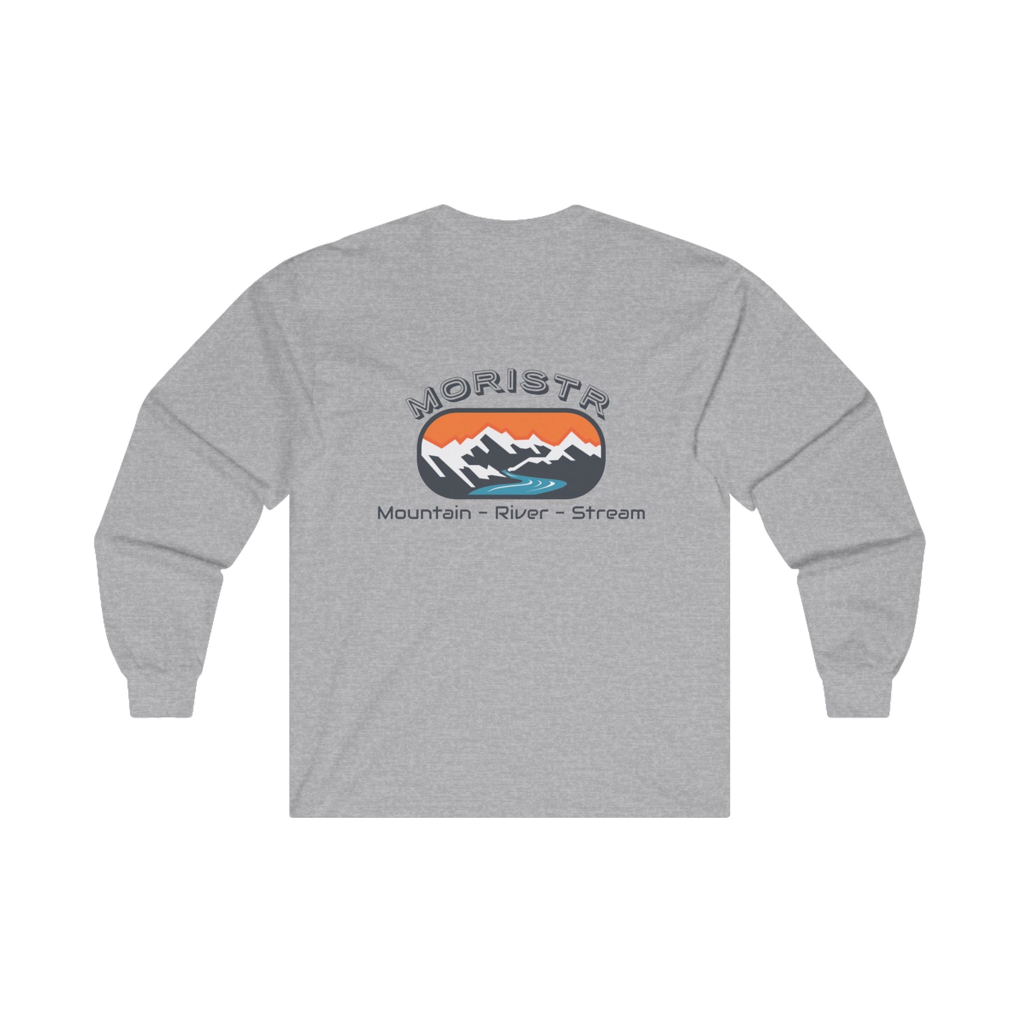 MORISTR Unisex Ultra Cotton Long Sleeve Tee
