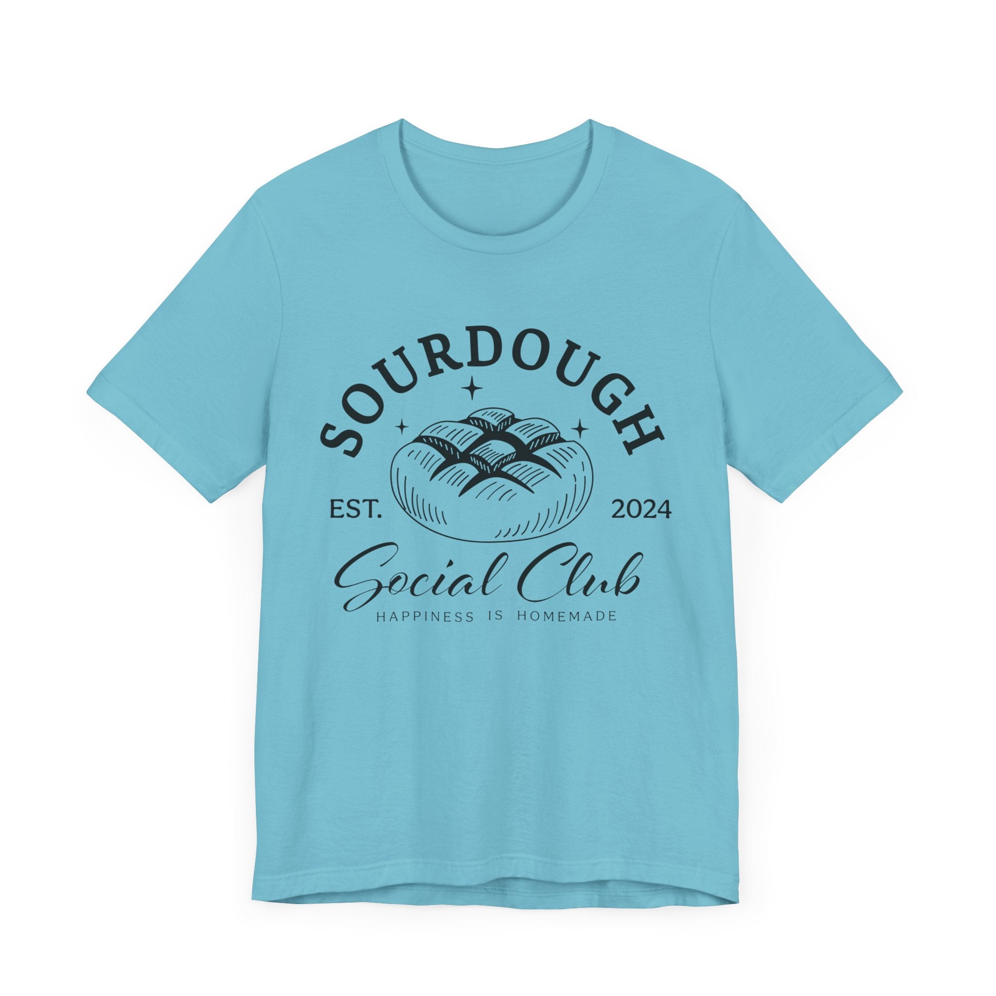 Sourdough Social Club - Unisex Jersey Short Sleeve Tee