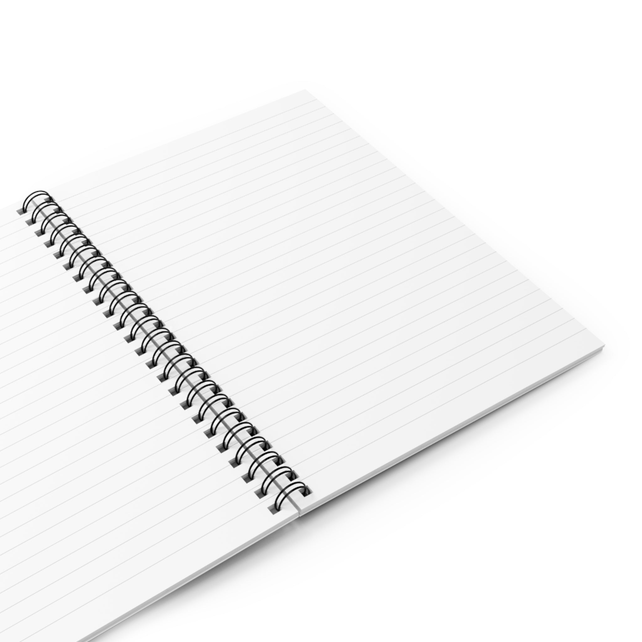 Lavender for Miles - Spiral Notebook - Ruled Line - Spruced Roost