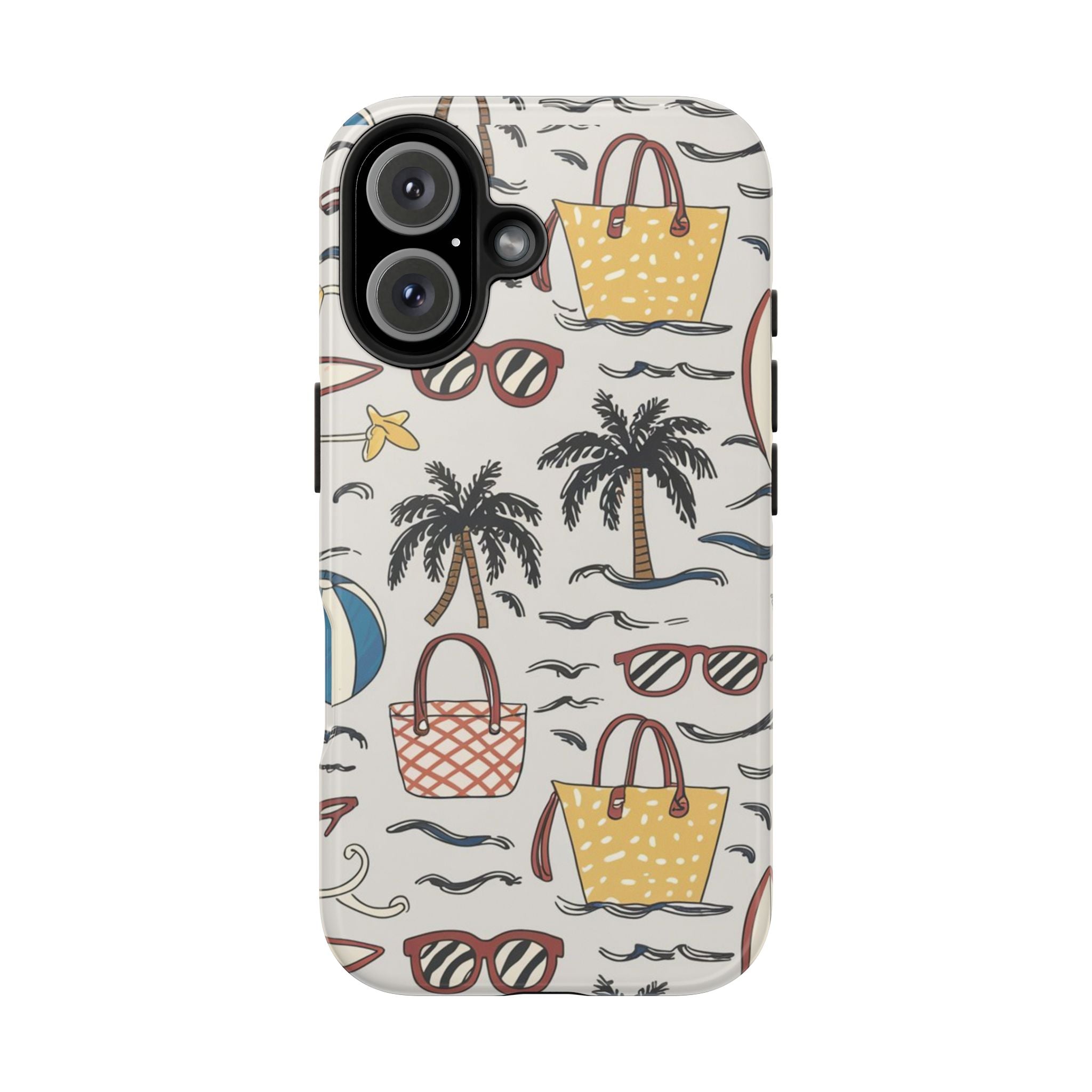 Santa Monica Beach - Tough Case for iPhone 14, 15, 16 - Spruced Roost