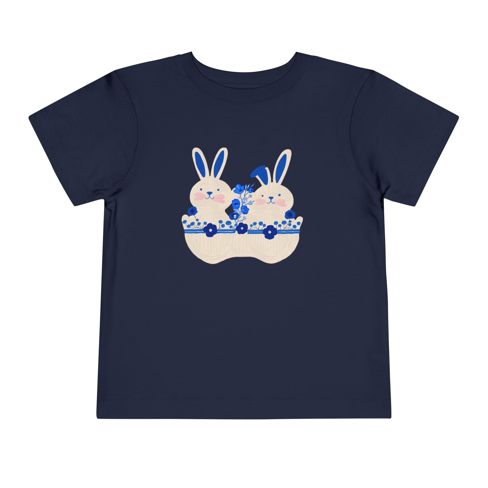 Royal Bunnies Blue - Kids' T-Shirt - 2T, 3T, 4T, 5T