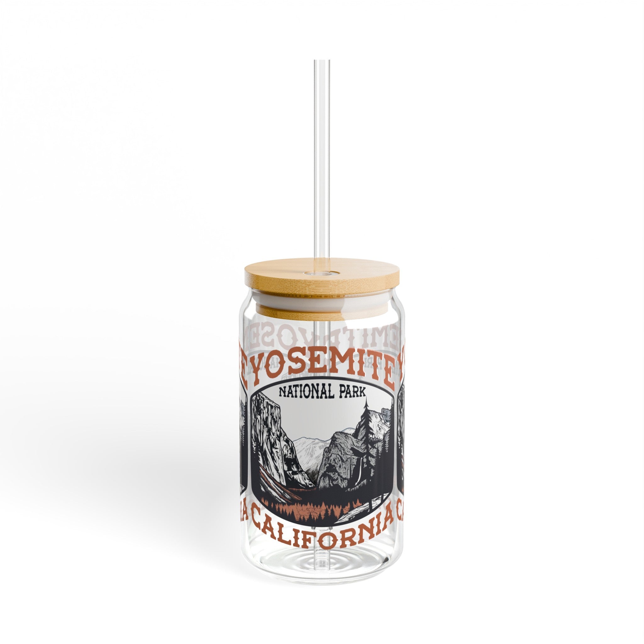 Yosemite National Park - Sipper Glass, 16oz