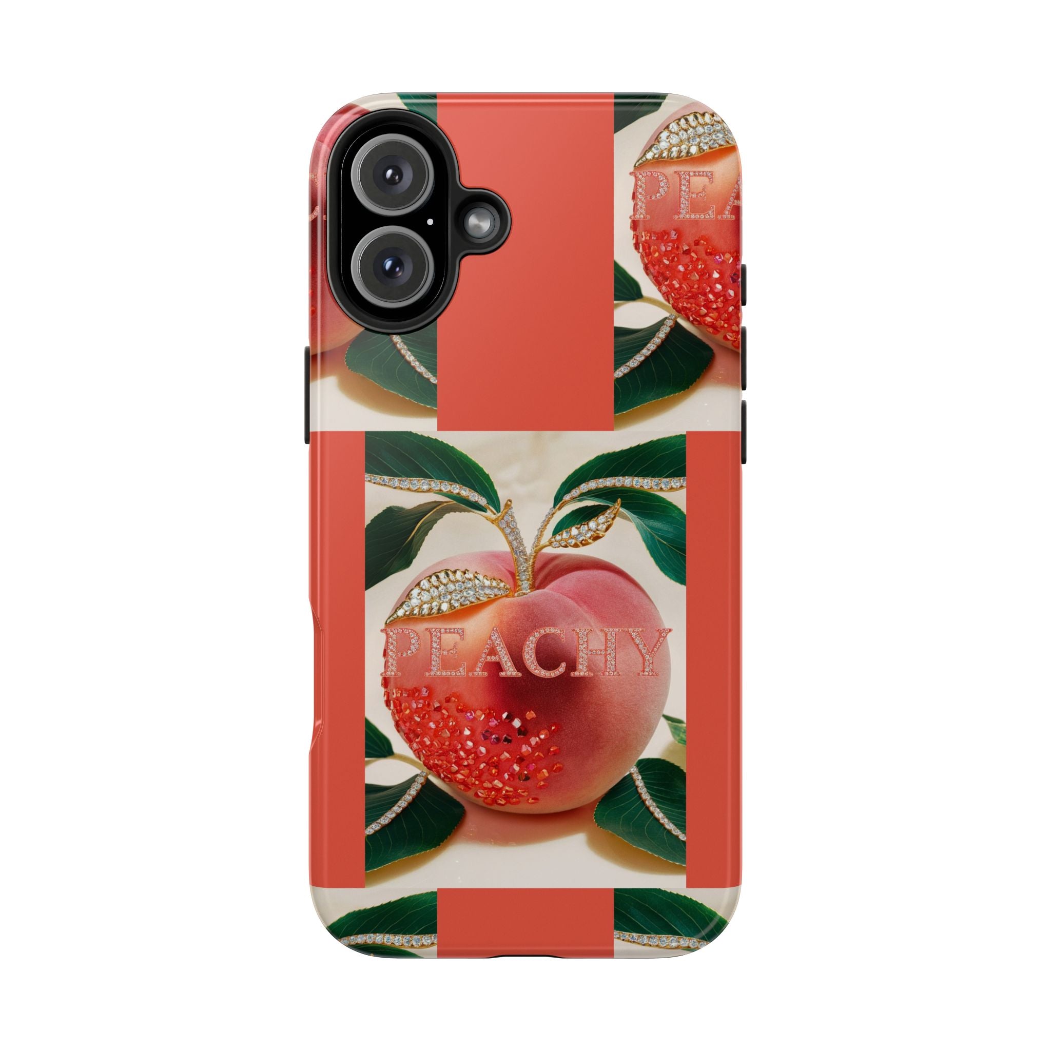 Peachy Summer - Tough Case for iPhone 14, 15, 16 - Spruced Roost