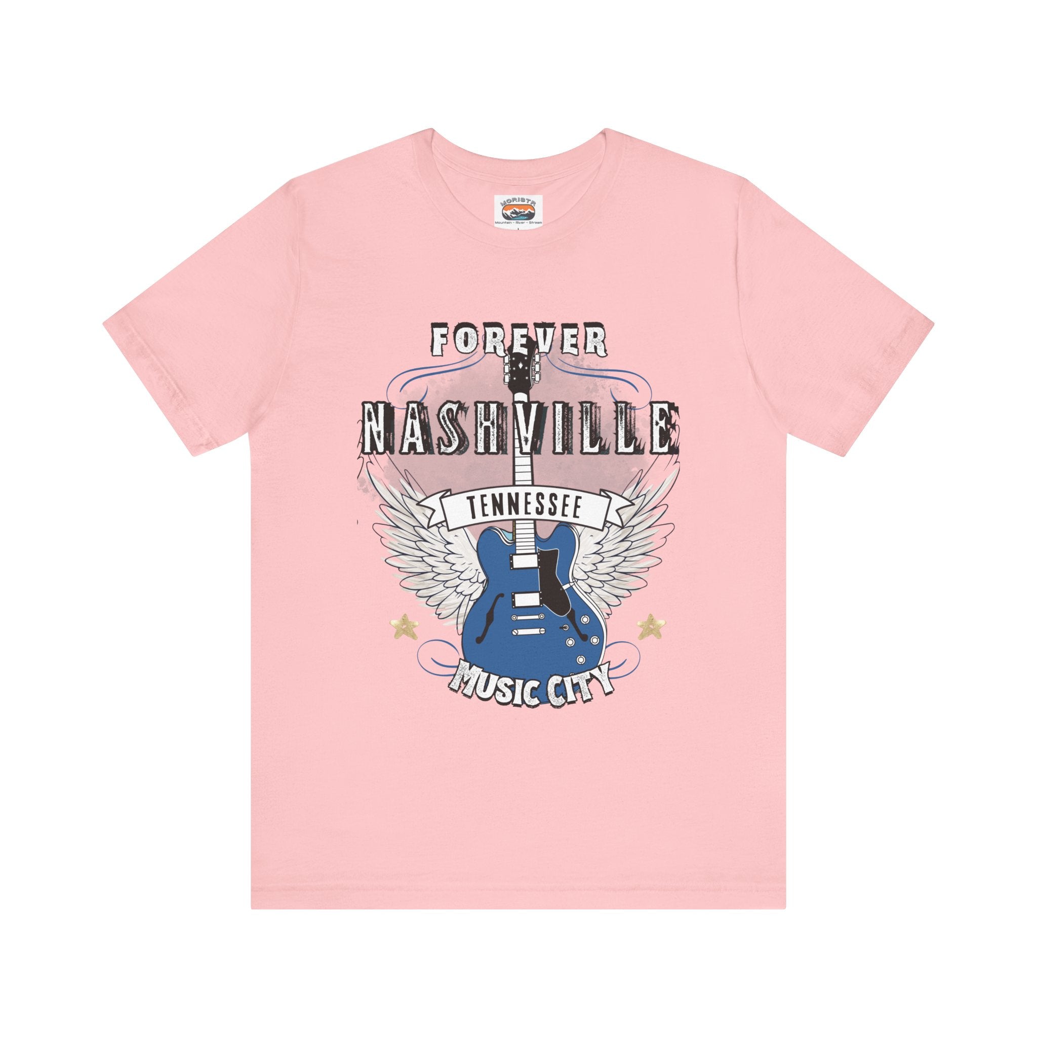 Forever Nashville Jersey Short Sleeve Tee