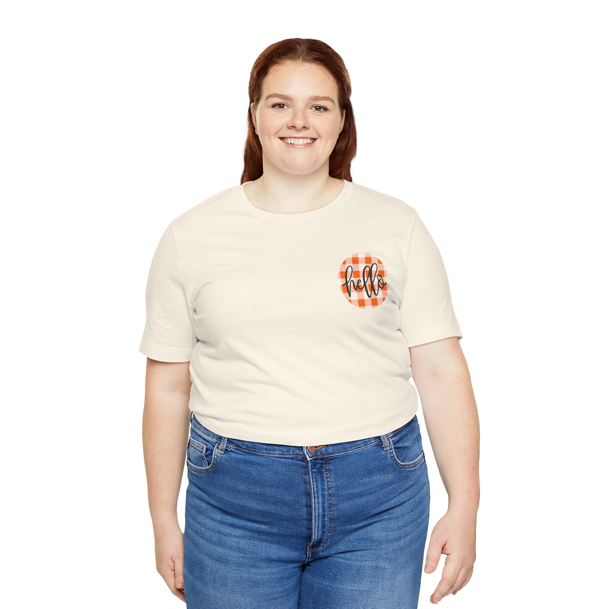 hello! Fall Shirt, Women's T-Shirt, Fall Tee