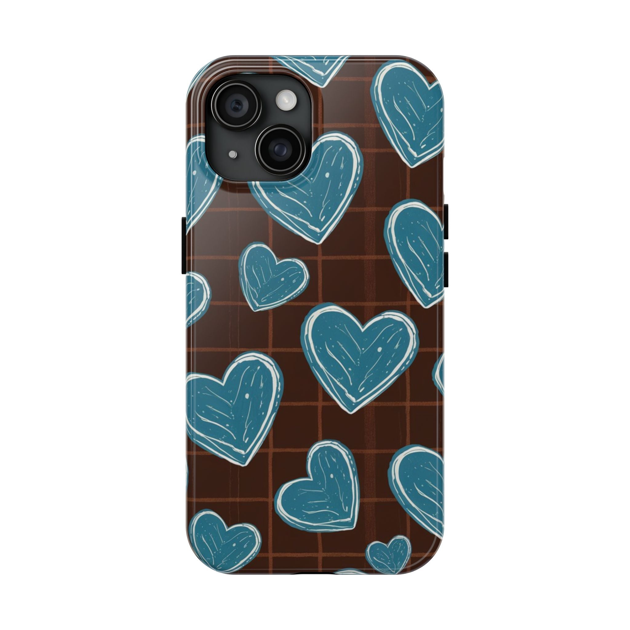 Amore Azul - Tough Case for iPhone 14, 15, 16 - Spruced Roost