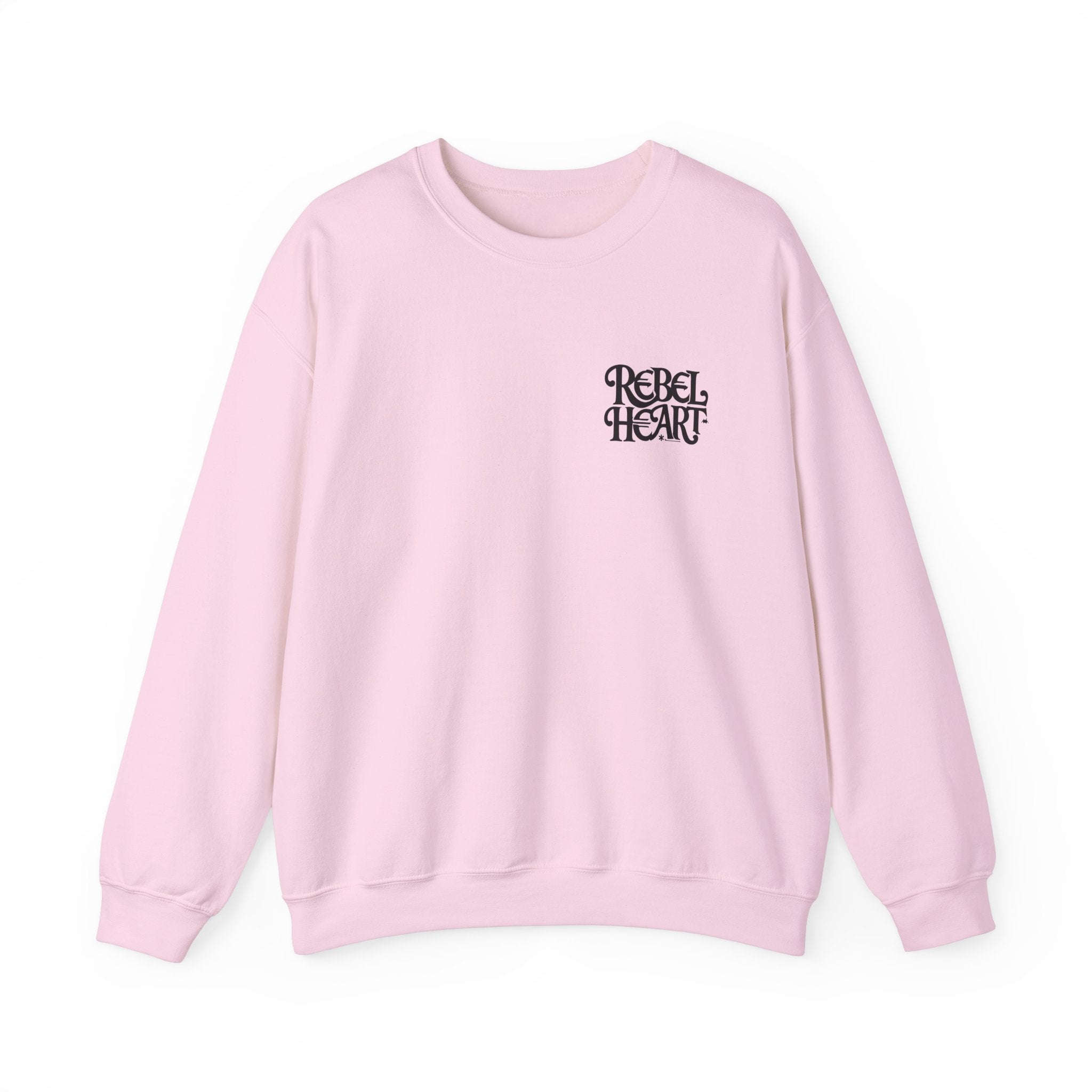 Rebel Heart - Unisex Heavy Blend™ Crewneck Sweatshirt for Everyday Wear