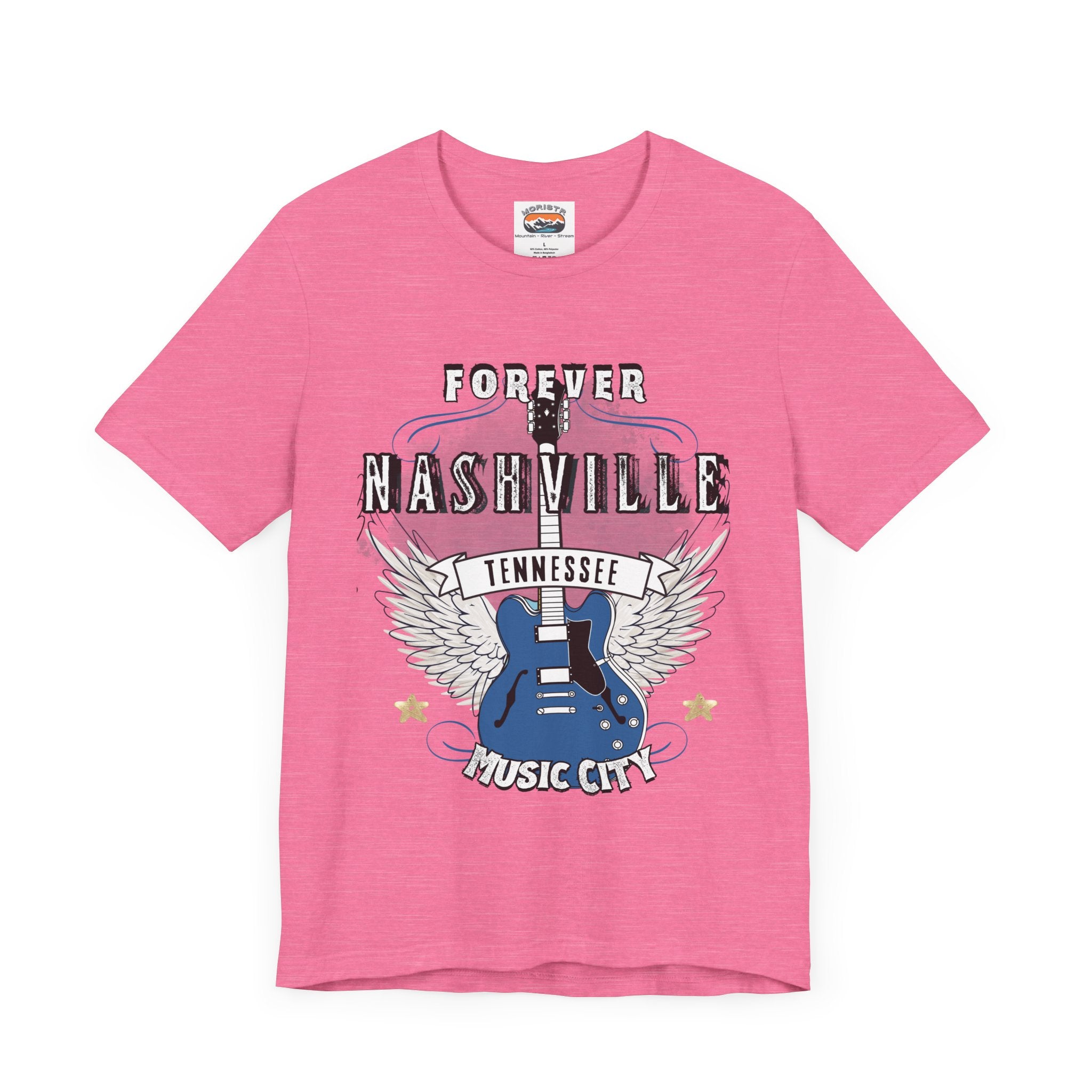 Forever Nashville Jersey Short Sleeve Tee