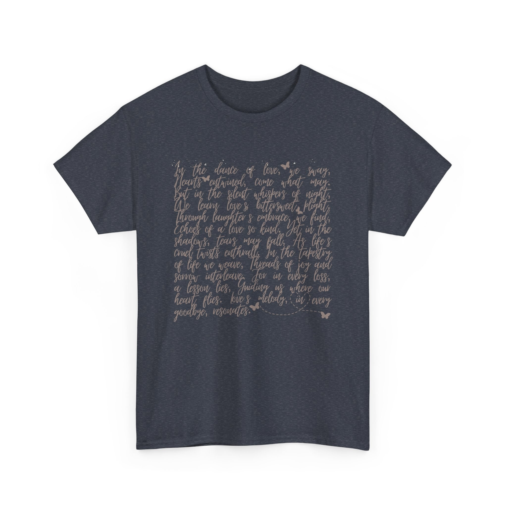 Love Story - Unisex Heavy Cotton Tee - Spruced Roost