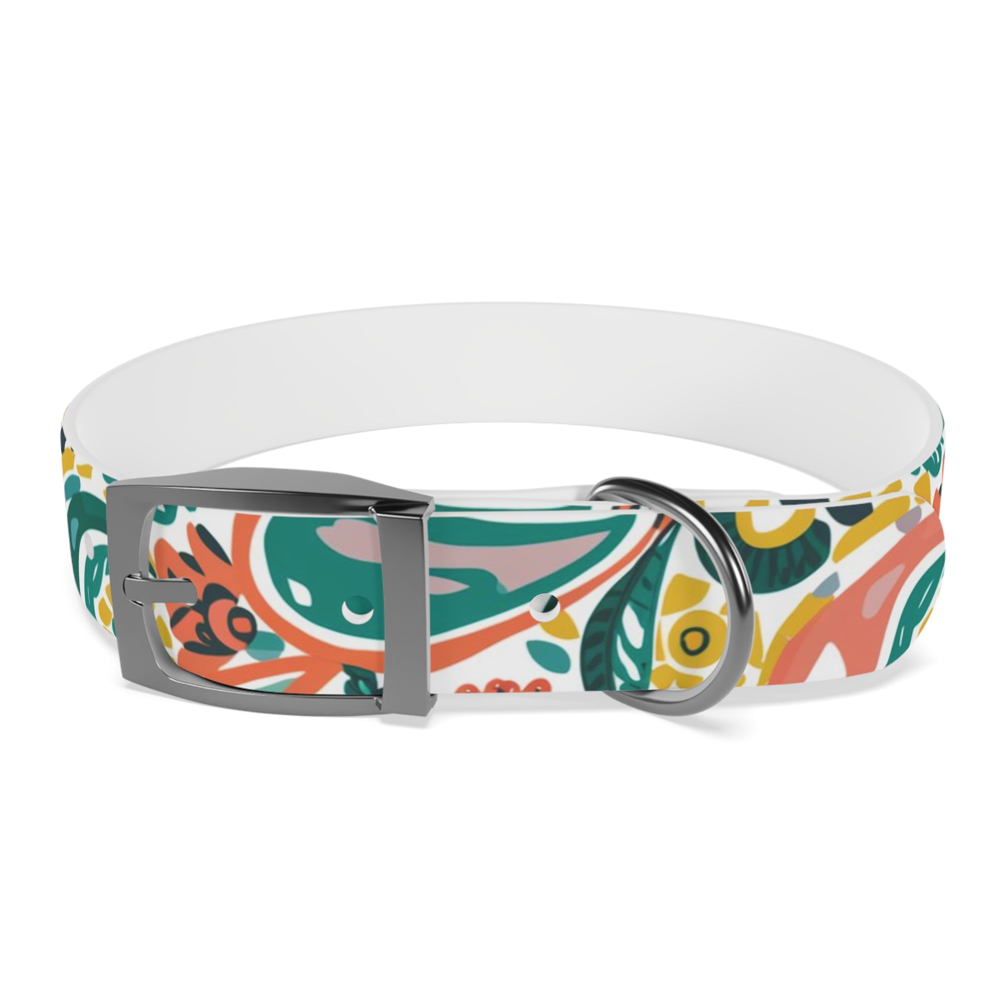 Paisley Persimmon - Dog Collar