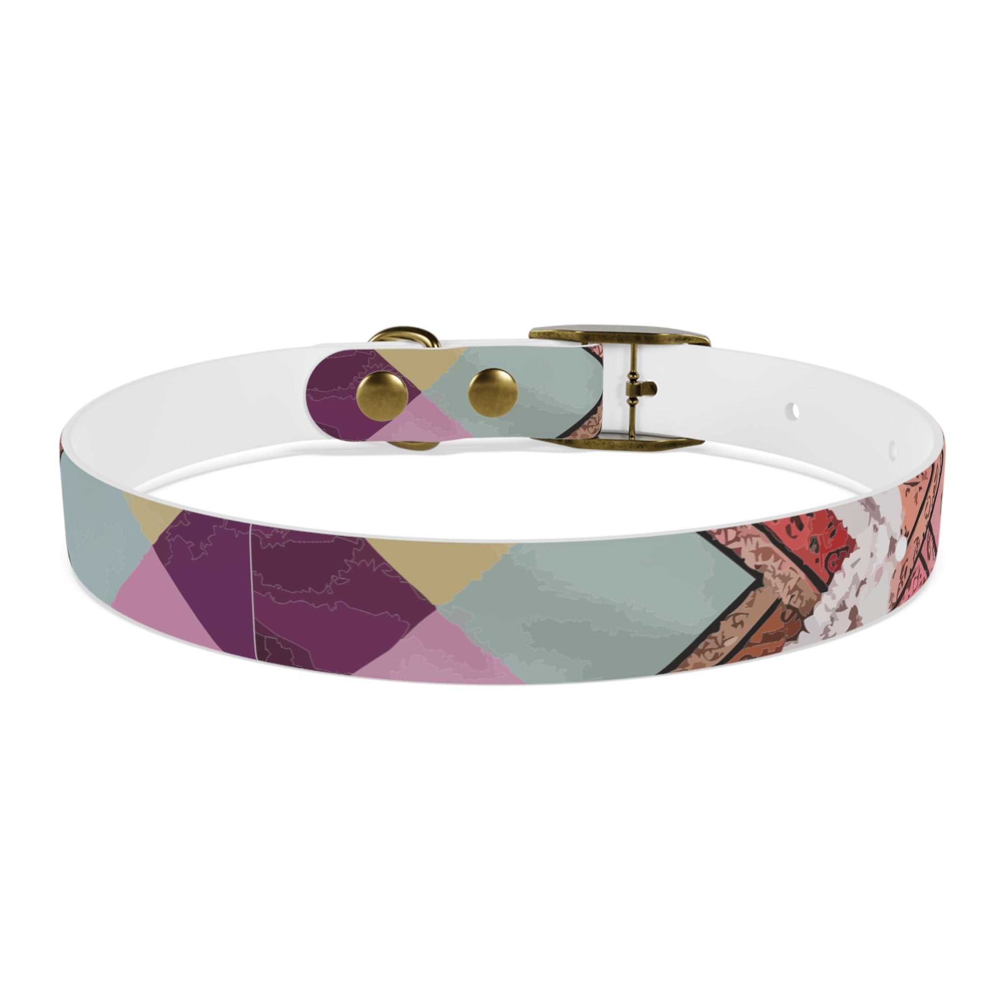 Madras Lace - Dog Collar