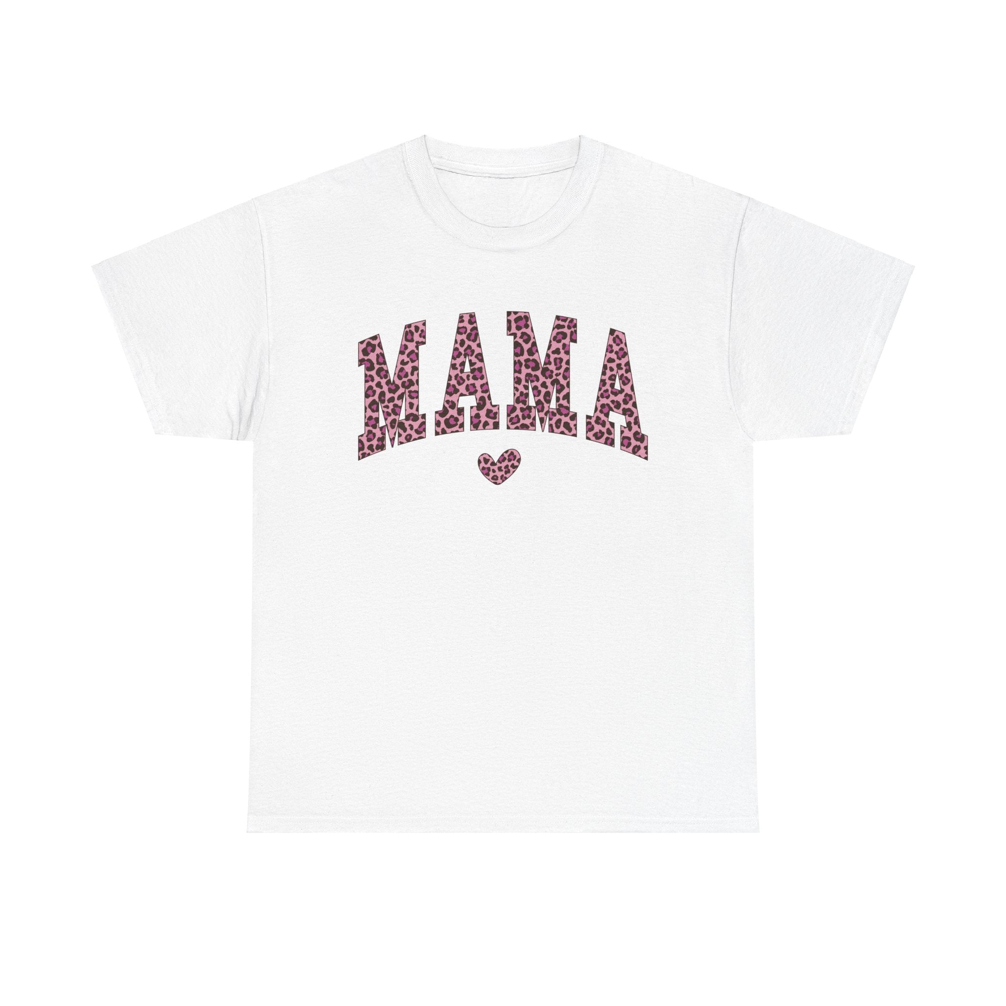 Mama Colorful Unisex Heavy Cotton Tee