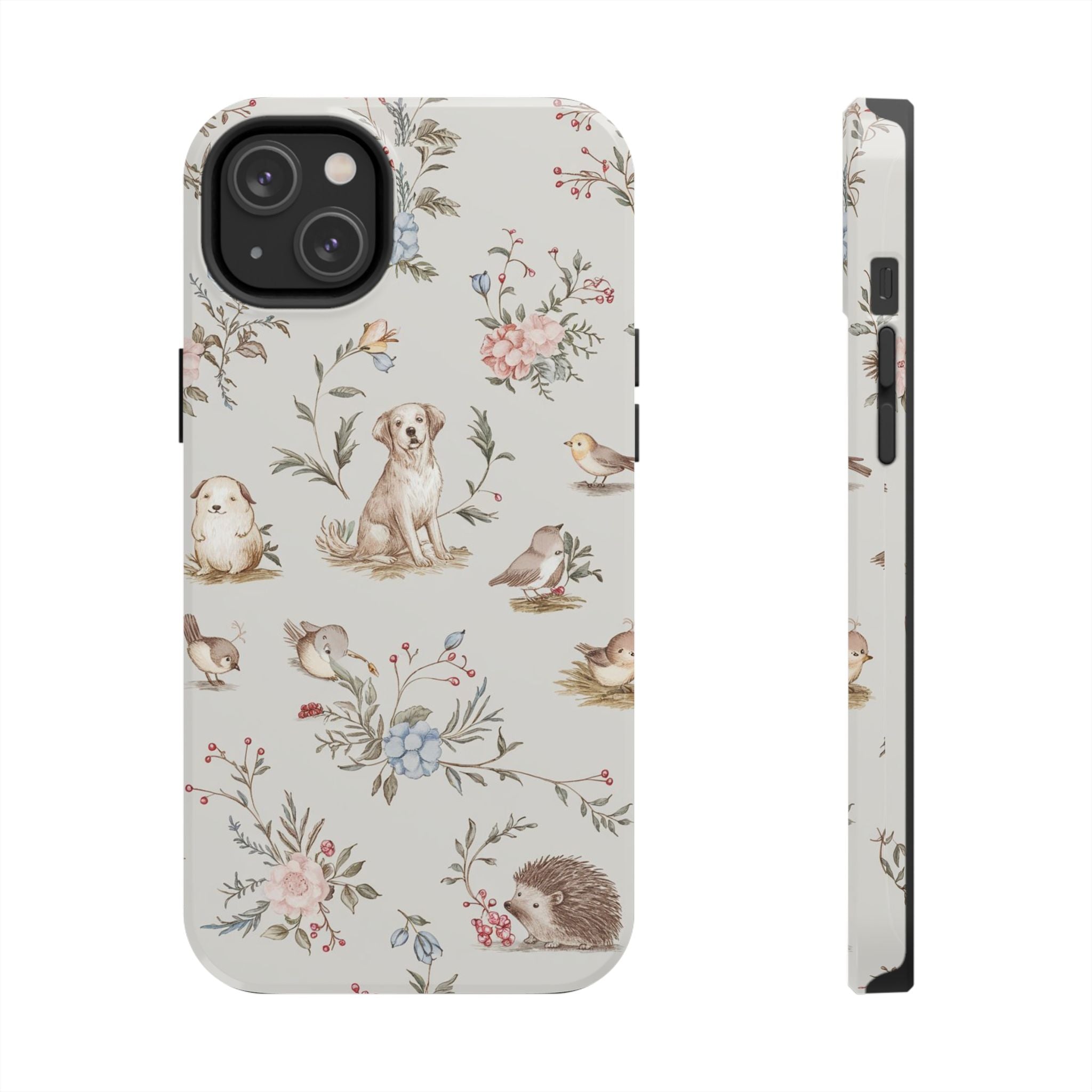Afternoon Nature Walk - Tough Case for iPhone 14, 15, 16 - Spruced Roost