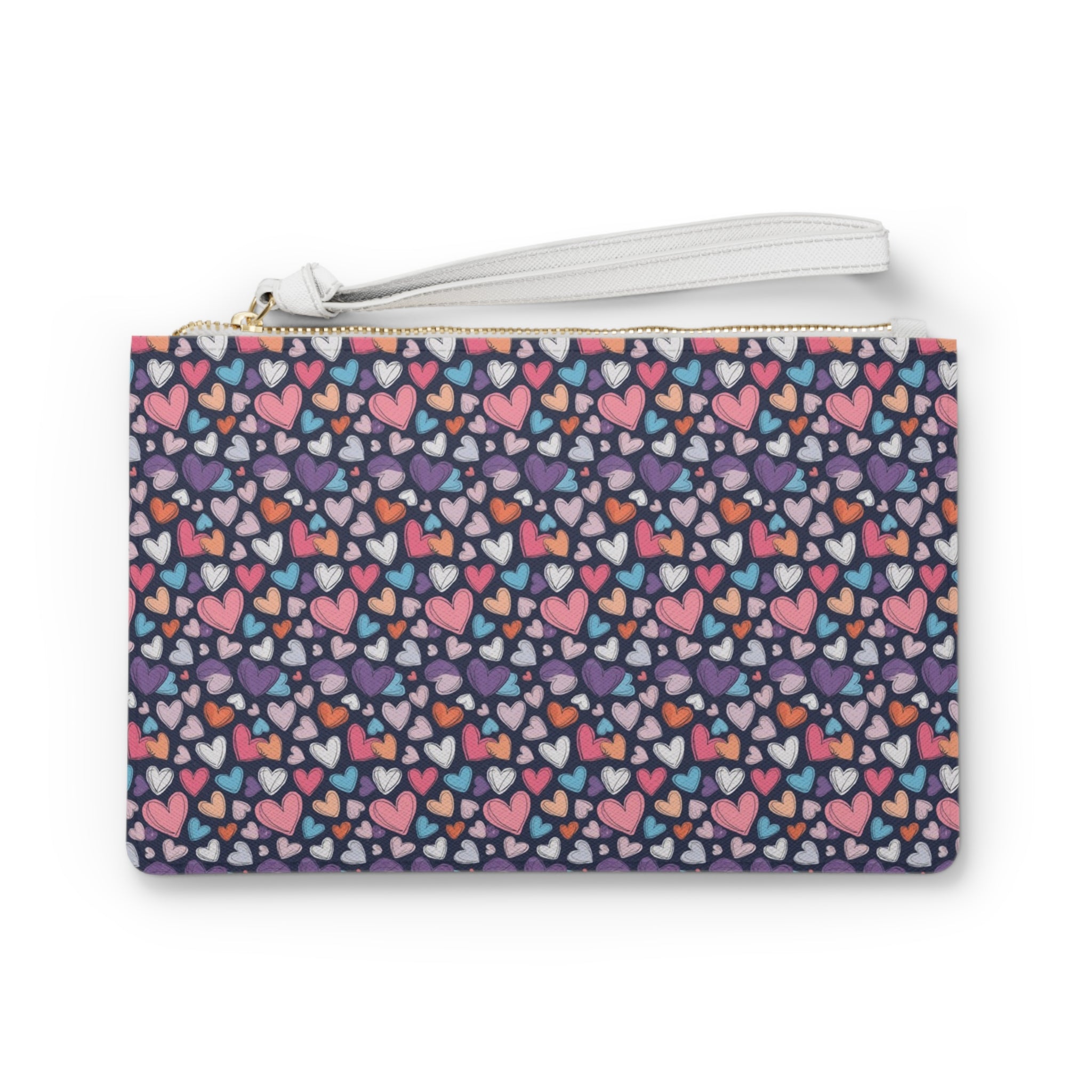 Up-Hearted Clutch Bag