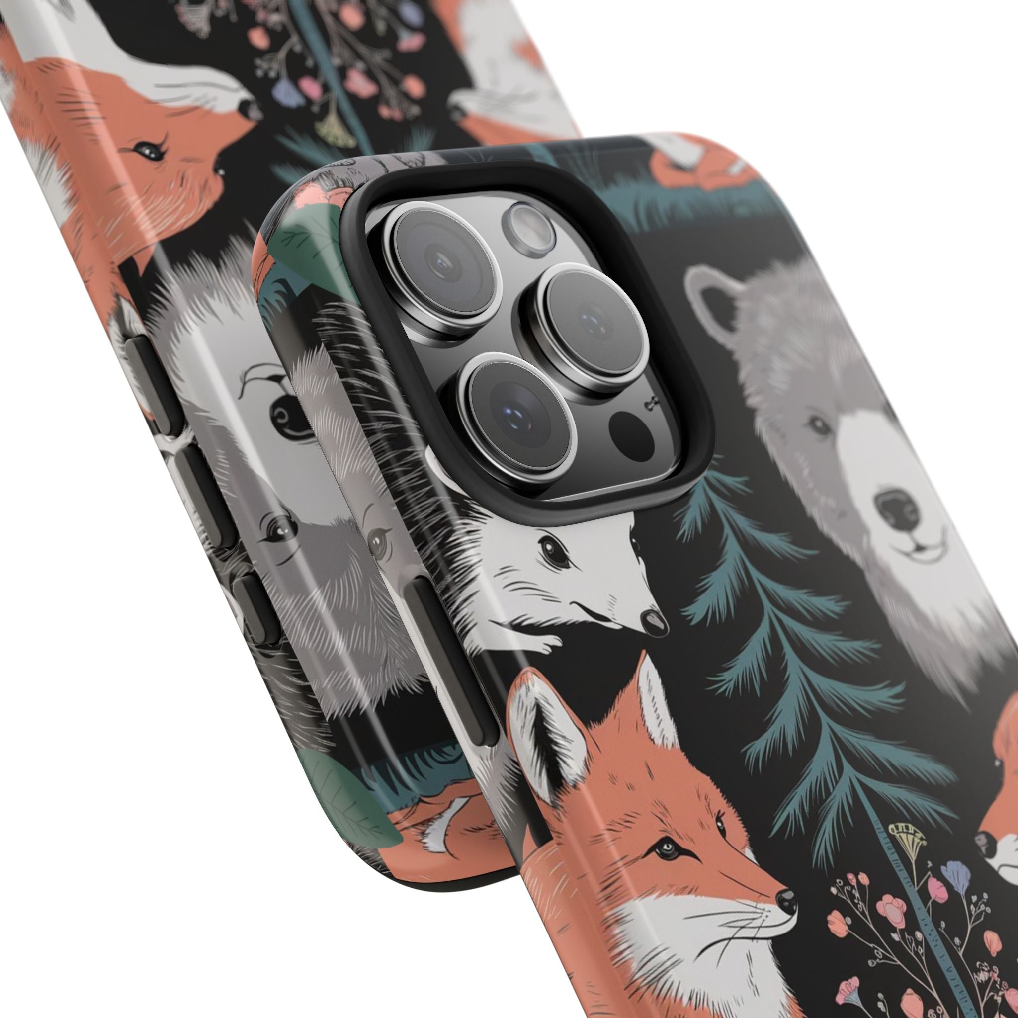 Forest Bumpkins - Tough Case for iPhone 14, 15, 16 - Spruced Roost