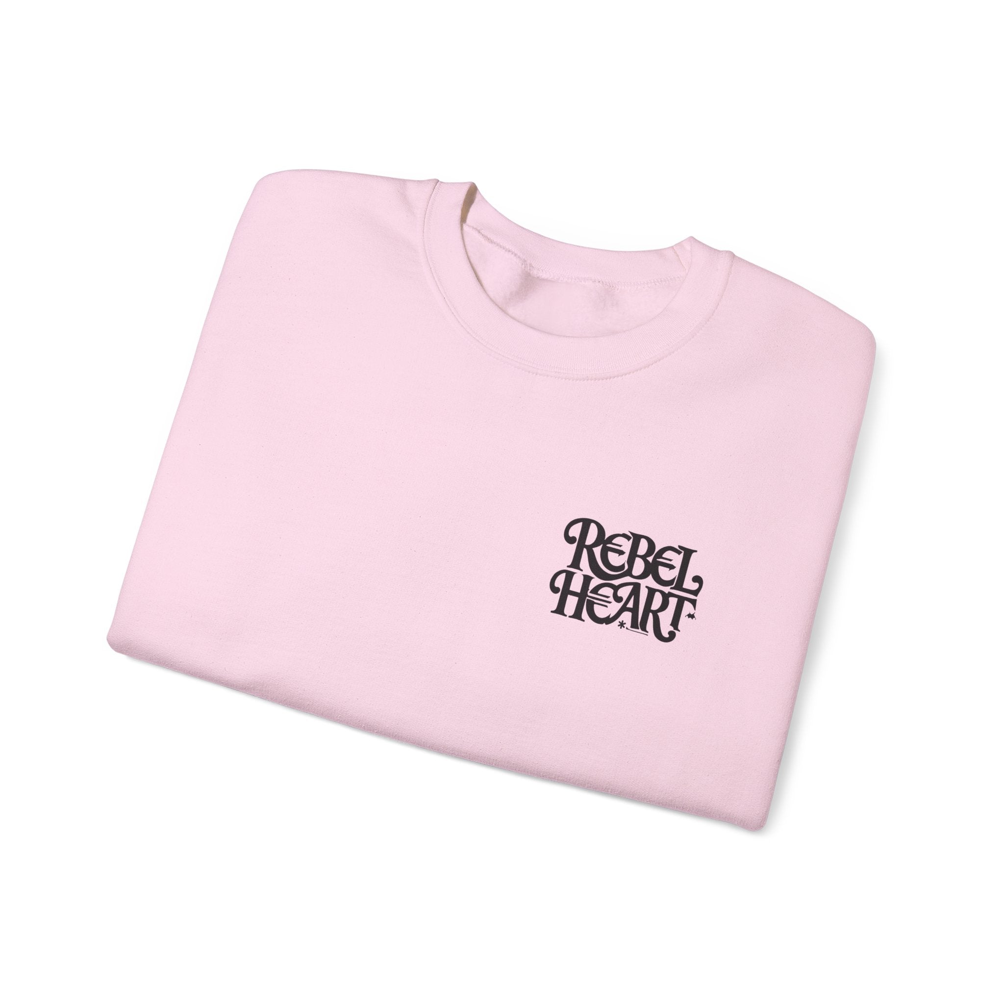 Rebel Heart - Unisex Heavy Blend™ Crewneck Sweatshirt for Everyday Wear
