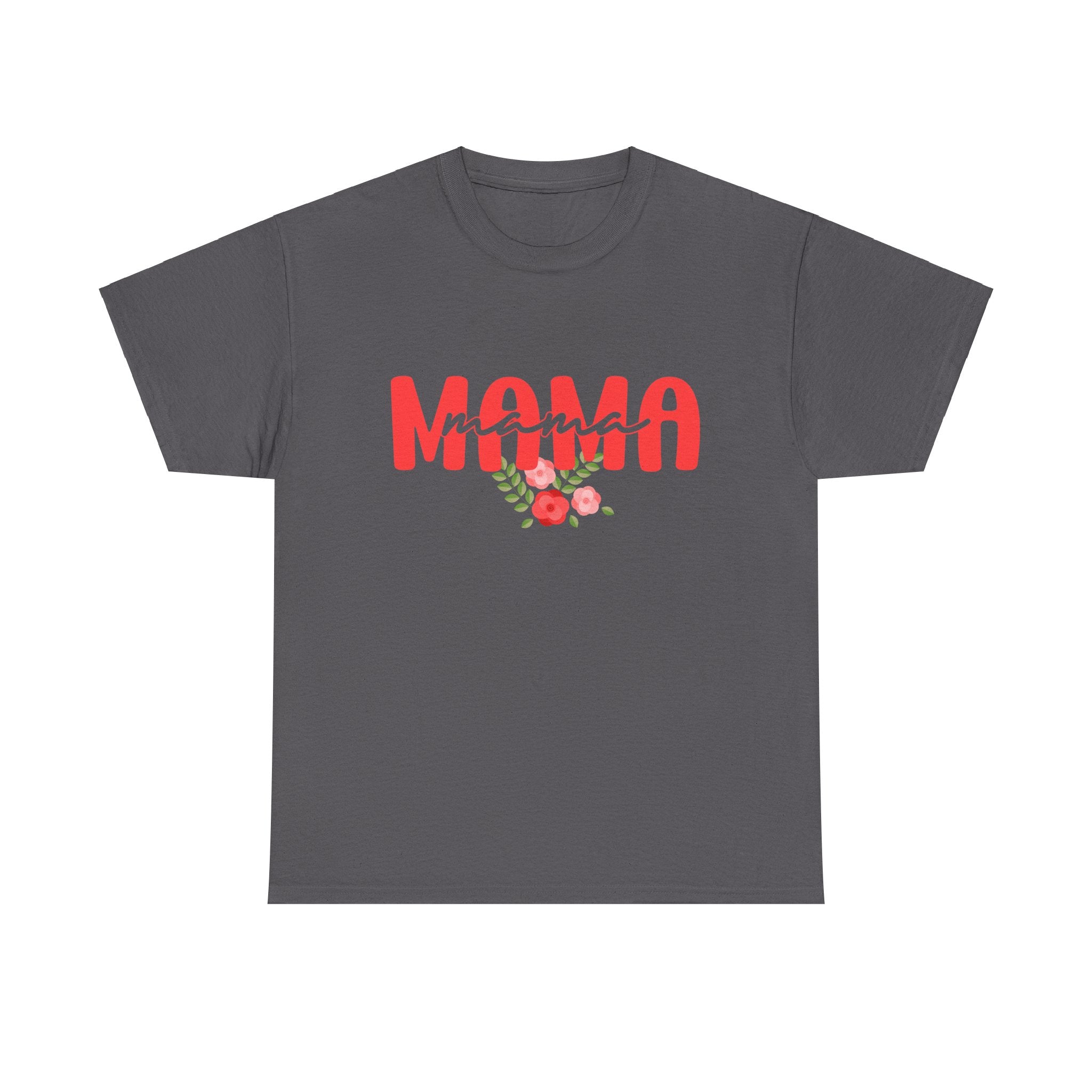 Floral Mama Colorful Unisex Heavy Cotton Tee - Spruced Roost