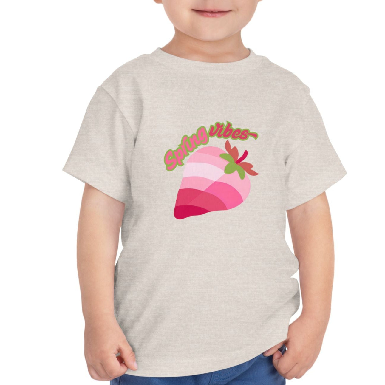 Strawberry Vibes - Kids' T-Shirt - 2T, 3T, 4T, 5T