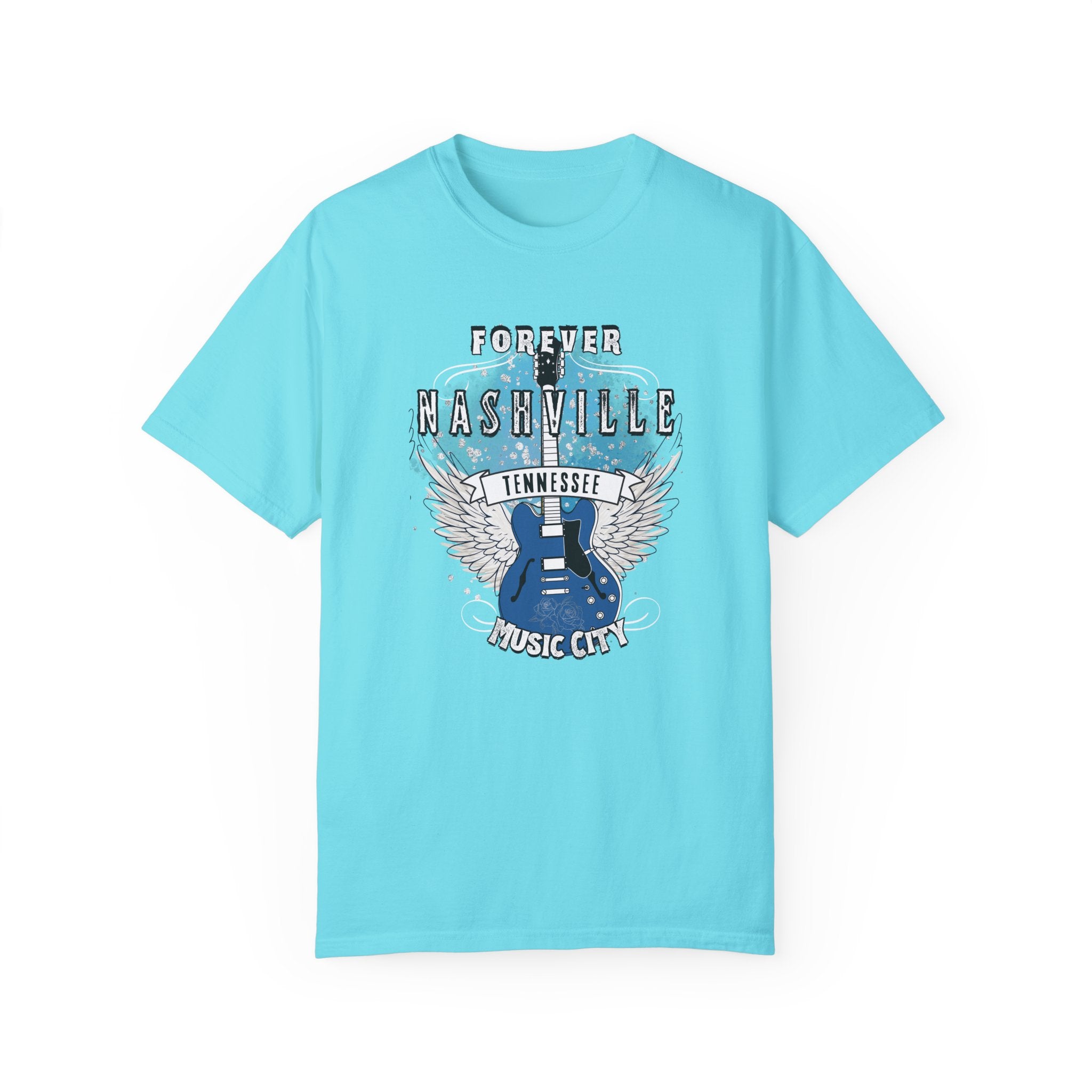 Forever Nashville Garment-Dyed Comfort Colors T-shirt - S-4XL
