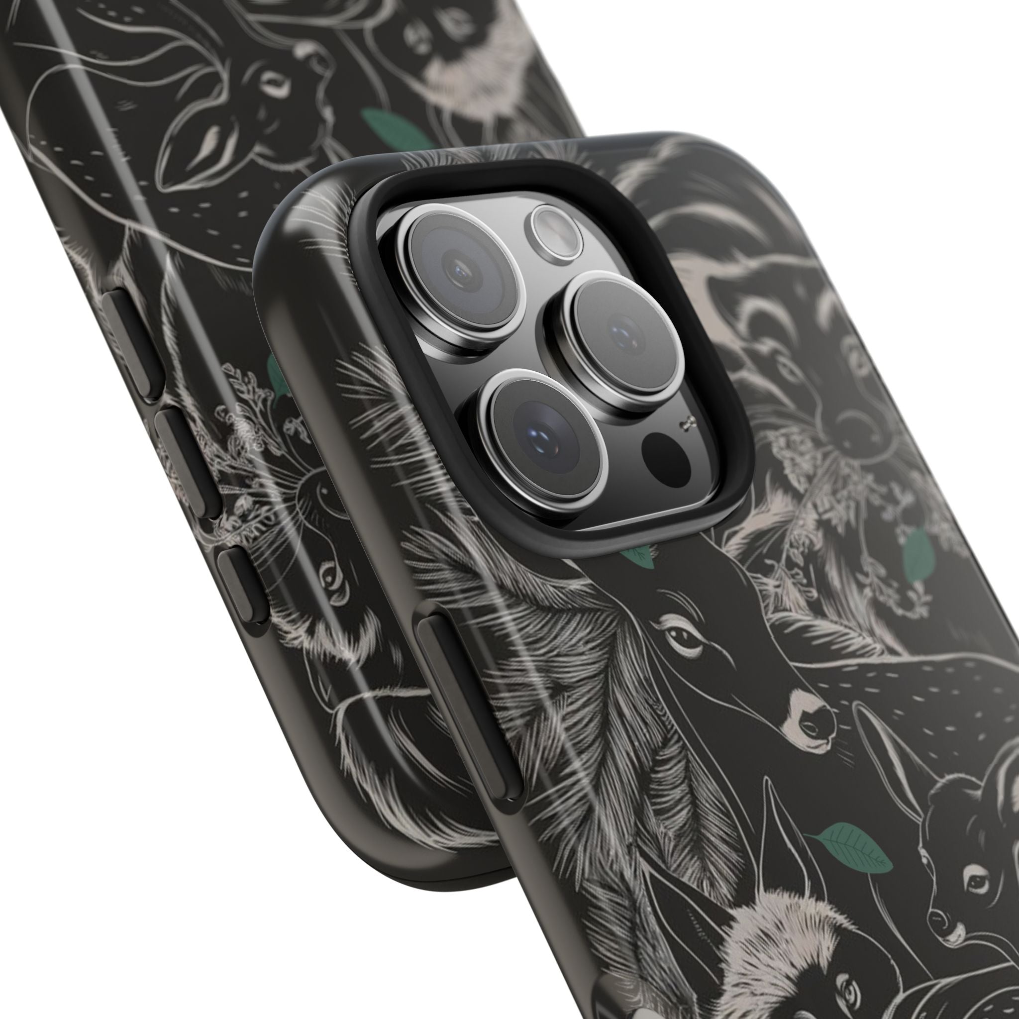 Forest Dusk - Tough Case for iPhone 14, 15, 16 - Spruced Roost