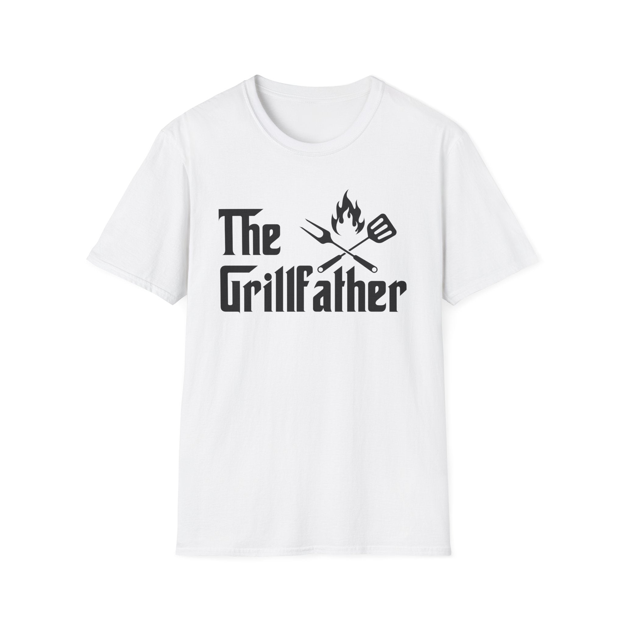 The Grillfather - Men's Softstyle T-Shirt, Gift for Dad, Gift for Grandpa - Spruced Roost