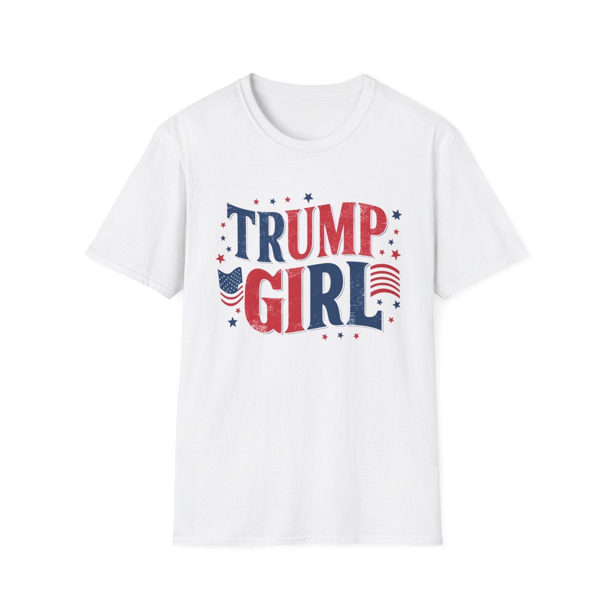 Trump Girl - Unisex Softstyle T-Shirt