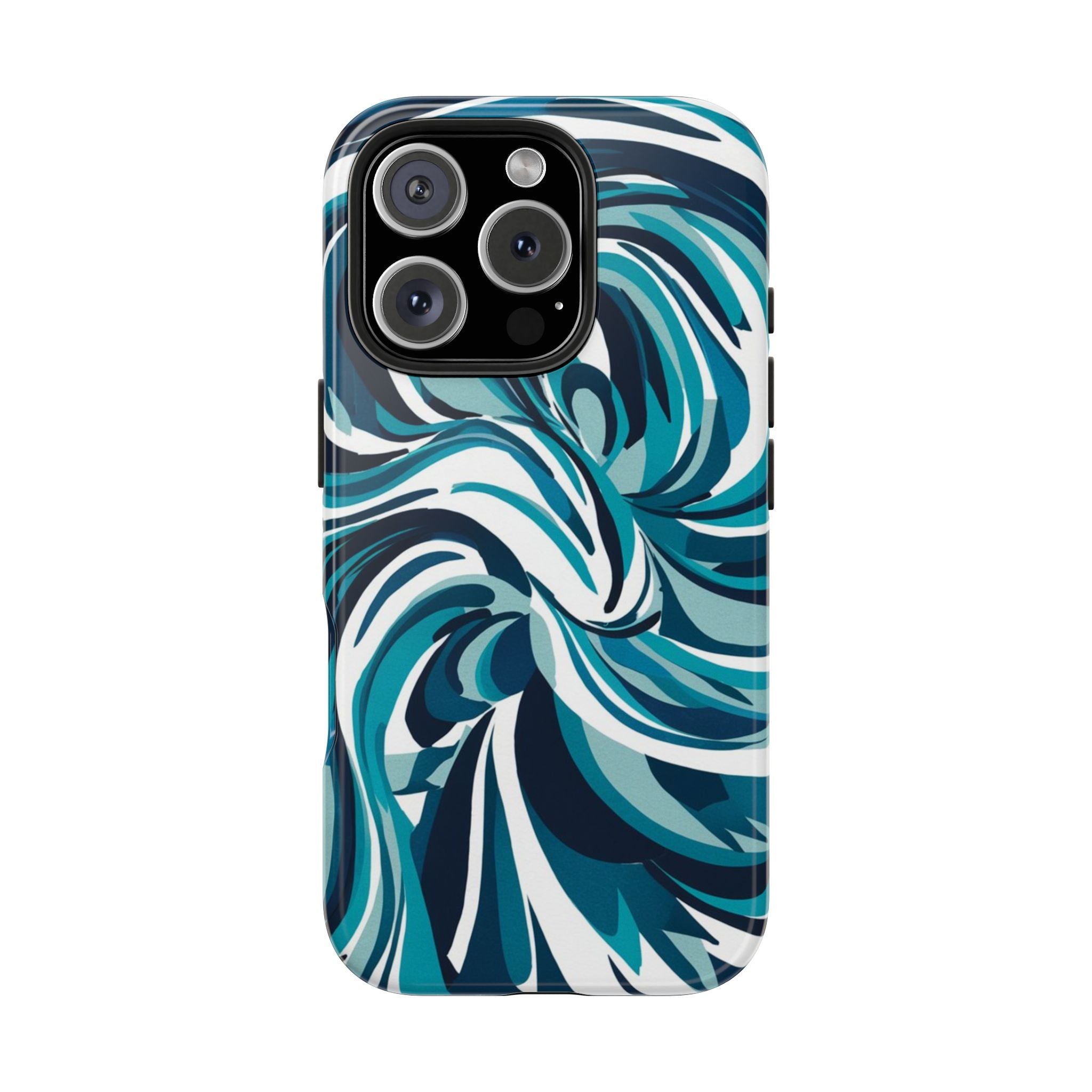 Churning Pacific Seas - Tough Case for iPhone 14, 15, 16 - Spruced Roost