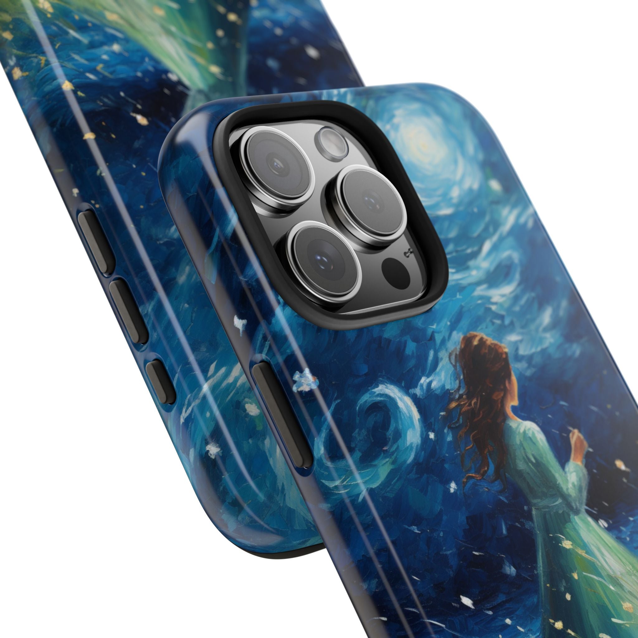 Starry Night Wishes - Tough Case for iPhone 14, 15, 16