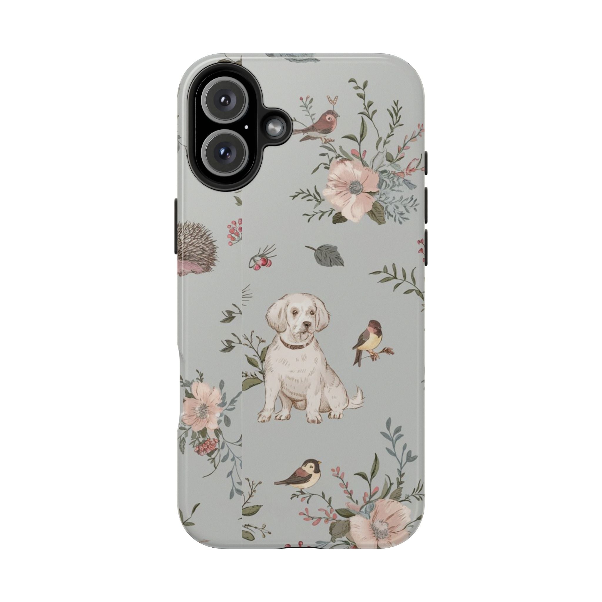 English Rose - Tough Case for iPhone 14, 15, 16 - Spruced Roost