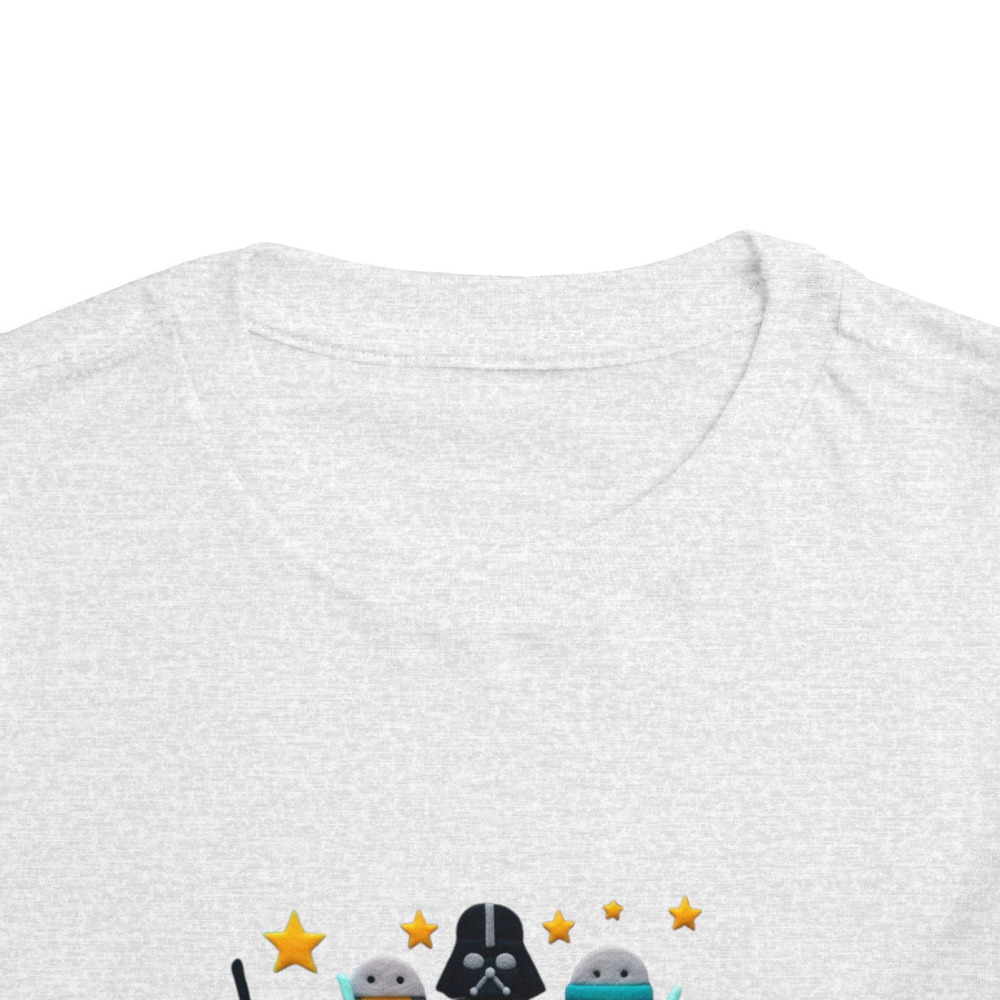 Star Warz Smile Force - Bella & Canva T-shirt - 2T, 3T, 4T, 5T