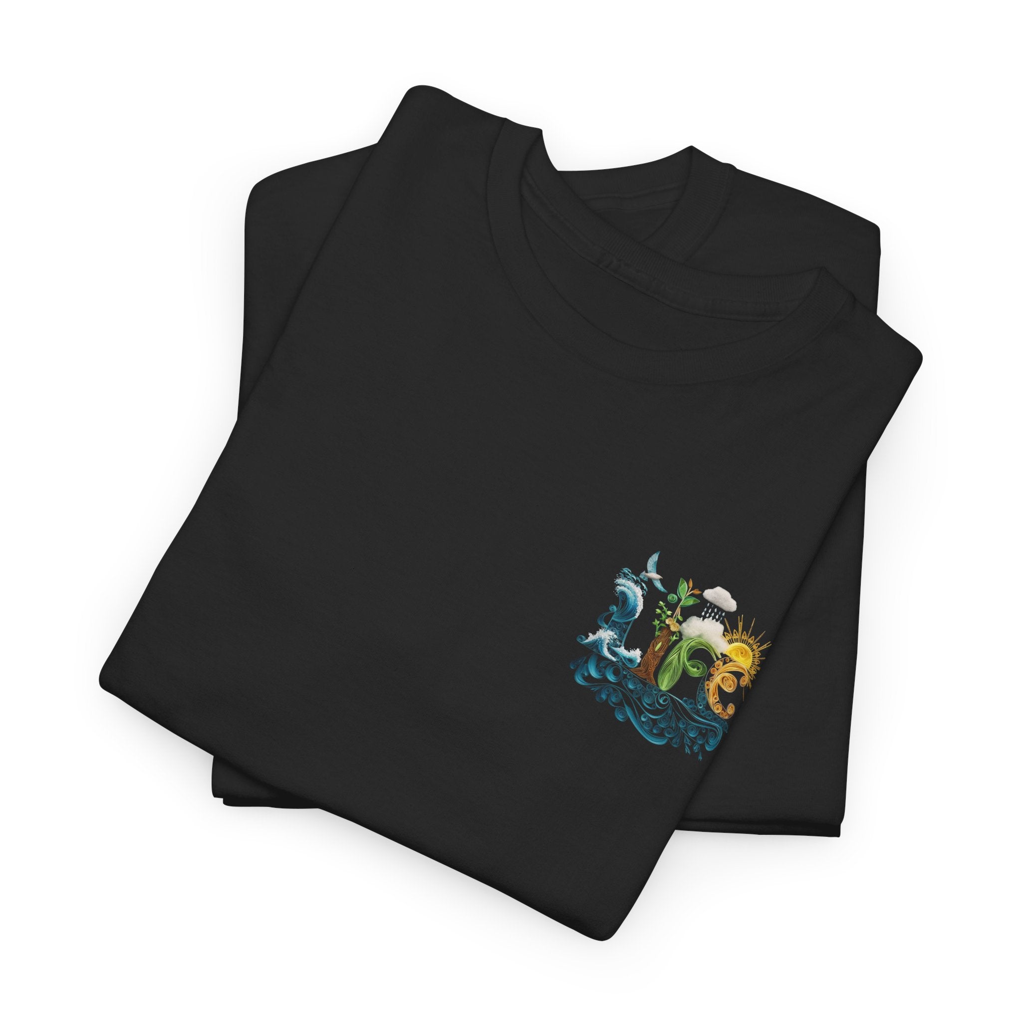 Life Elements - Unisex Heavy Cotton Tee