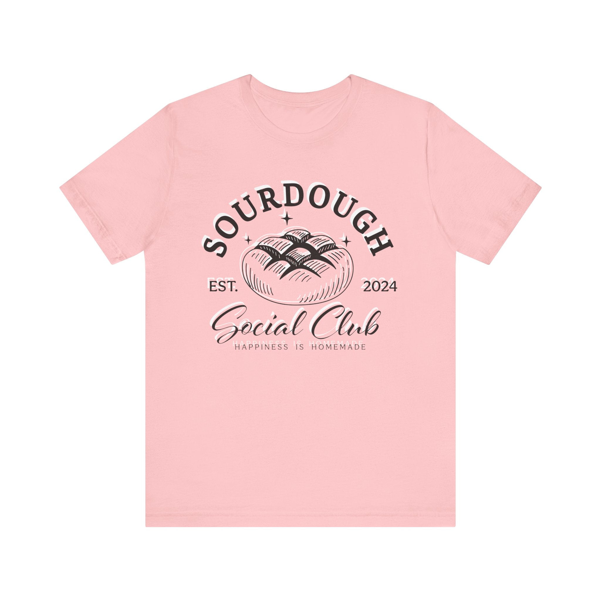 Sourdough Social Club - Unisex Jersey Short Sleeve Tee