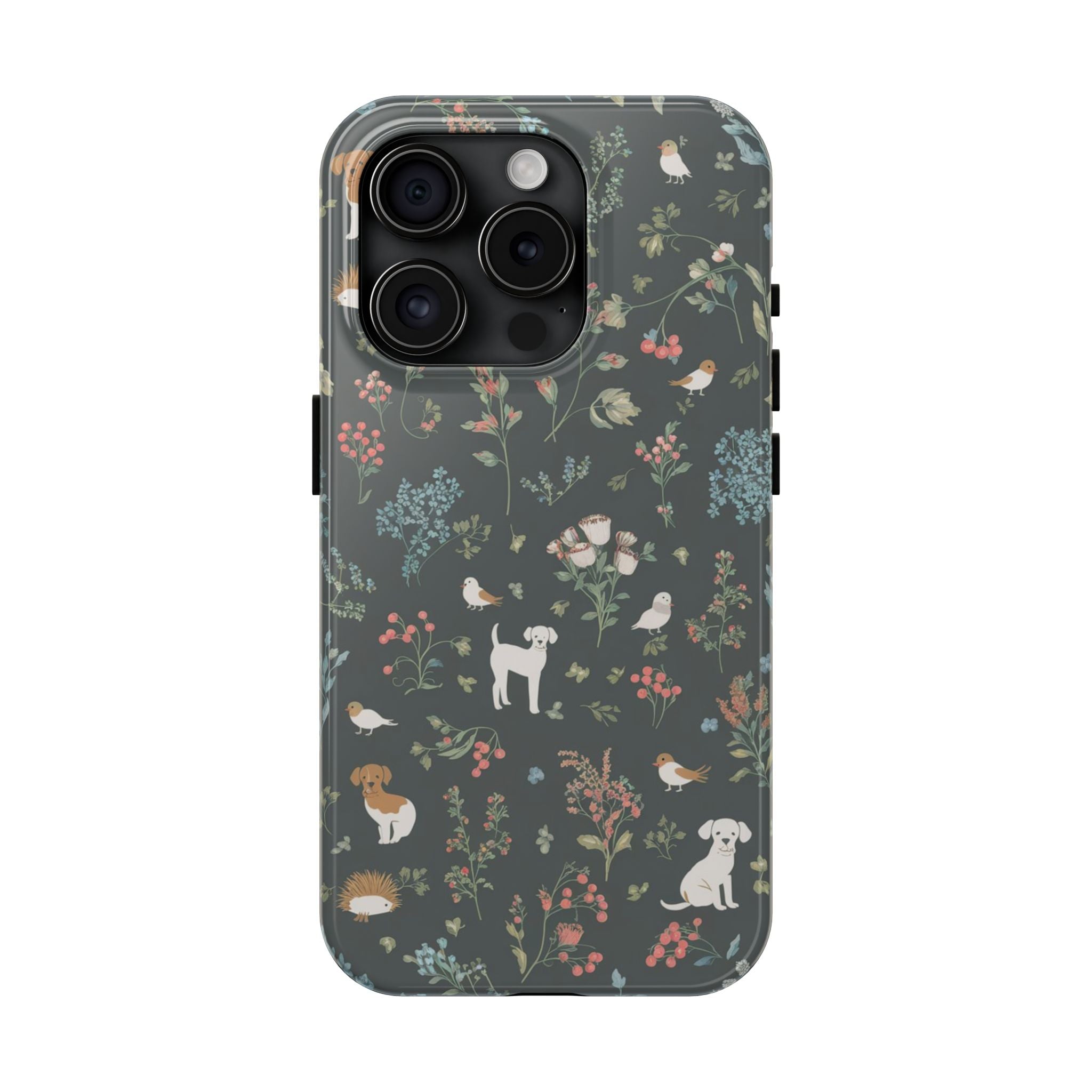English Garden Walk - Tough Case for iPhone 14, 15, 16 - Spruced Roost