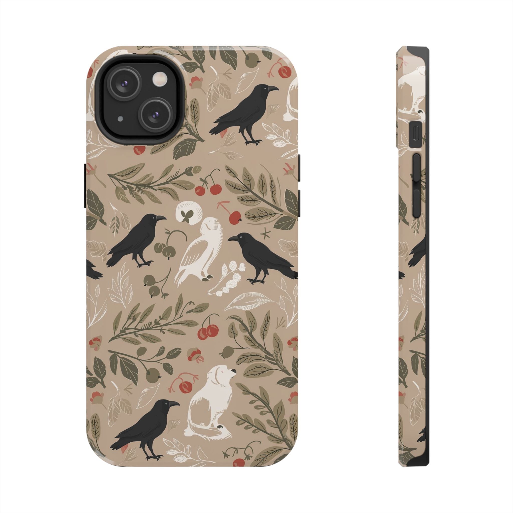 Berry Dog - Tough Case for iPhone 14, 15, 16 - Spruced Roost
