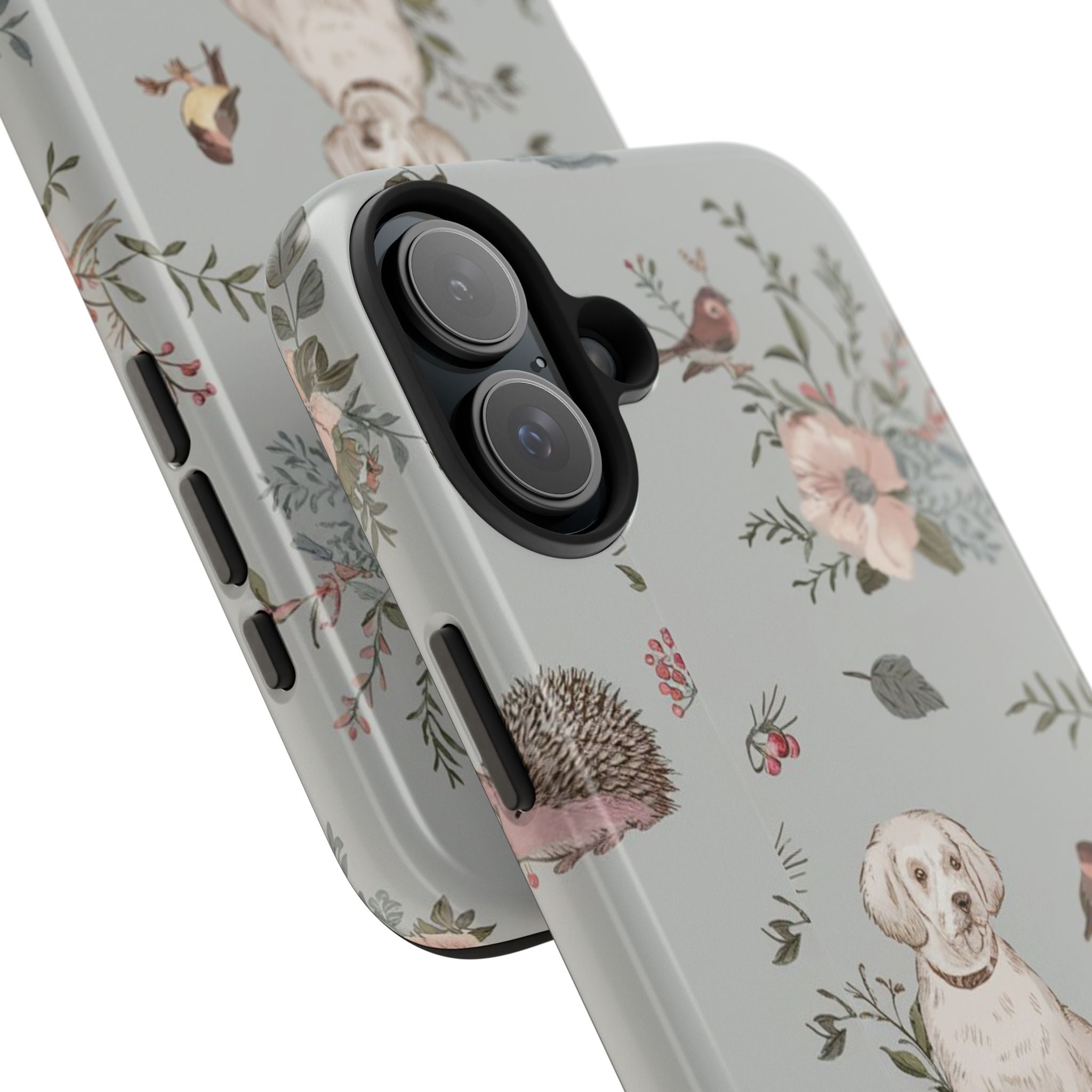 English Rose - Tough Case for iPhone 14, 15, 16 - Spruced Roost