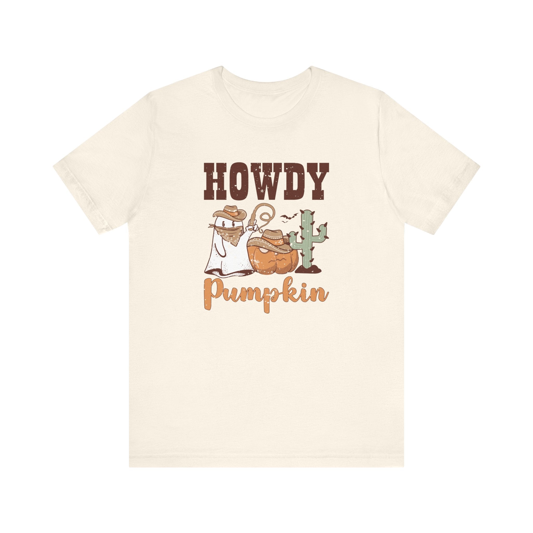 Howdy Pumpkin - Unisex Jersey Short Sleeve Tee