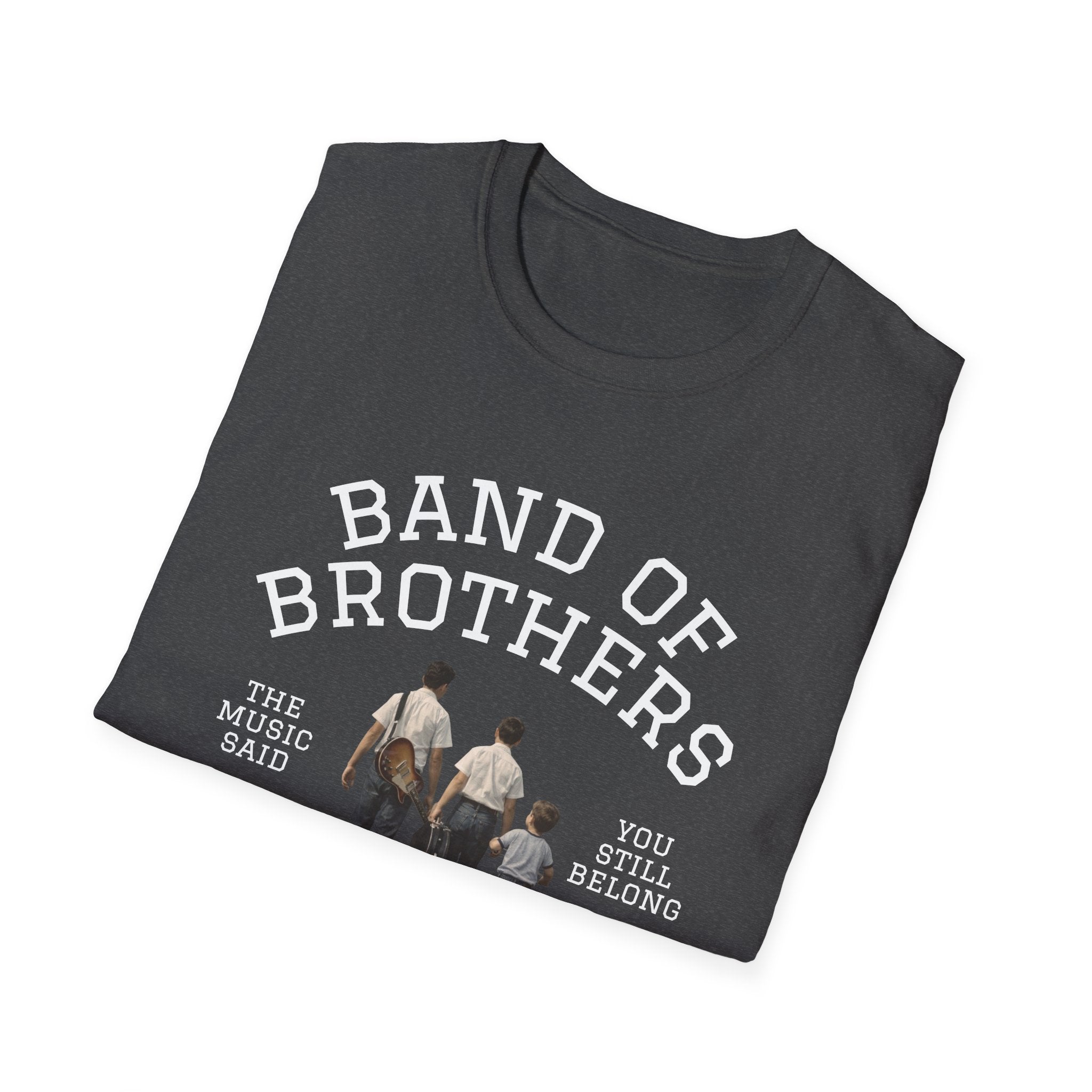 Band of Brothers Unisex T-Shirt — Opal Moon Riders Vintage Tee