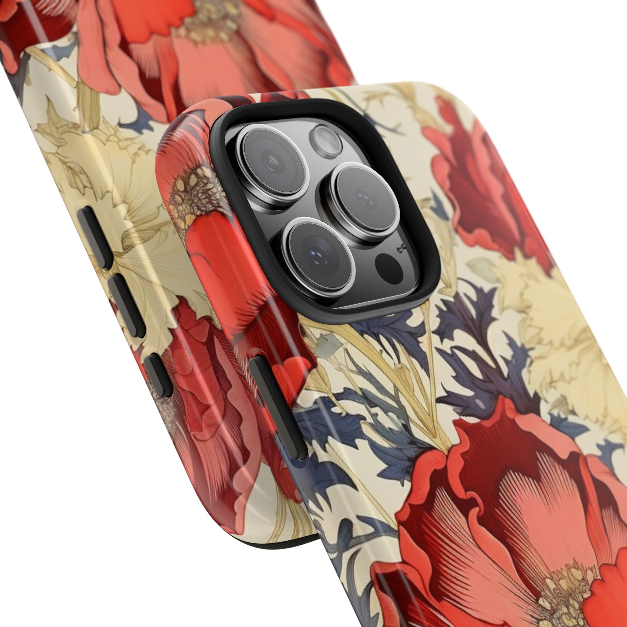 Poppy Delight - Tough Case for iPhone 14, 15, 16