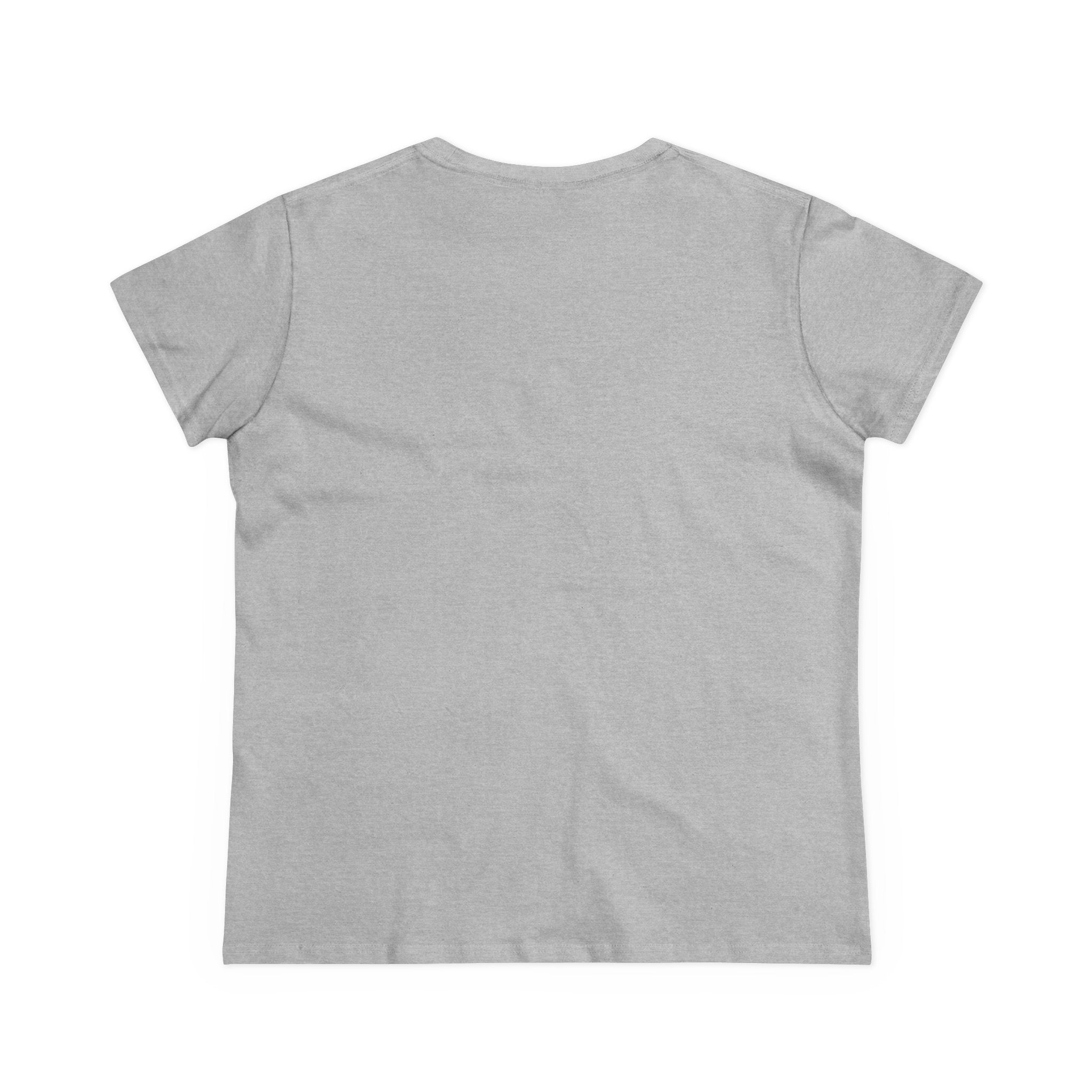 Let it Snow Gnome - Slim Women's Midweight Cotton - Tee S-3XL