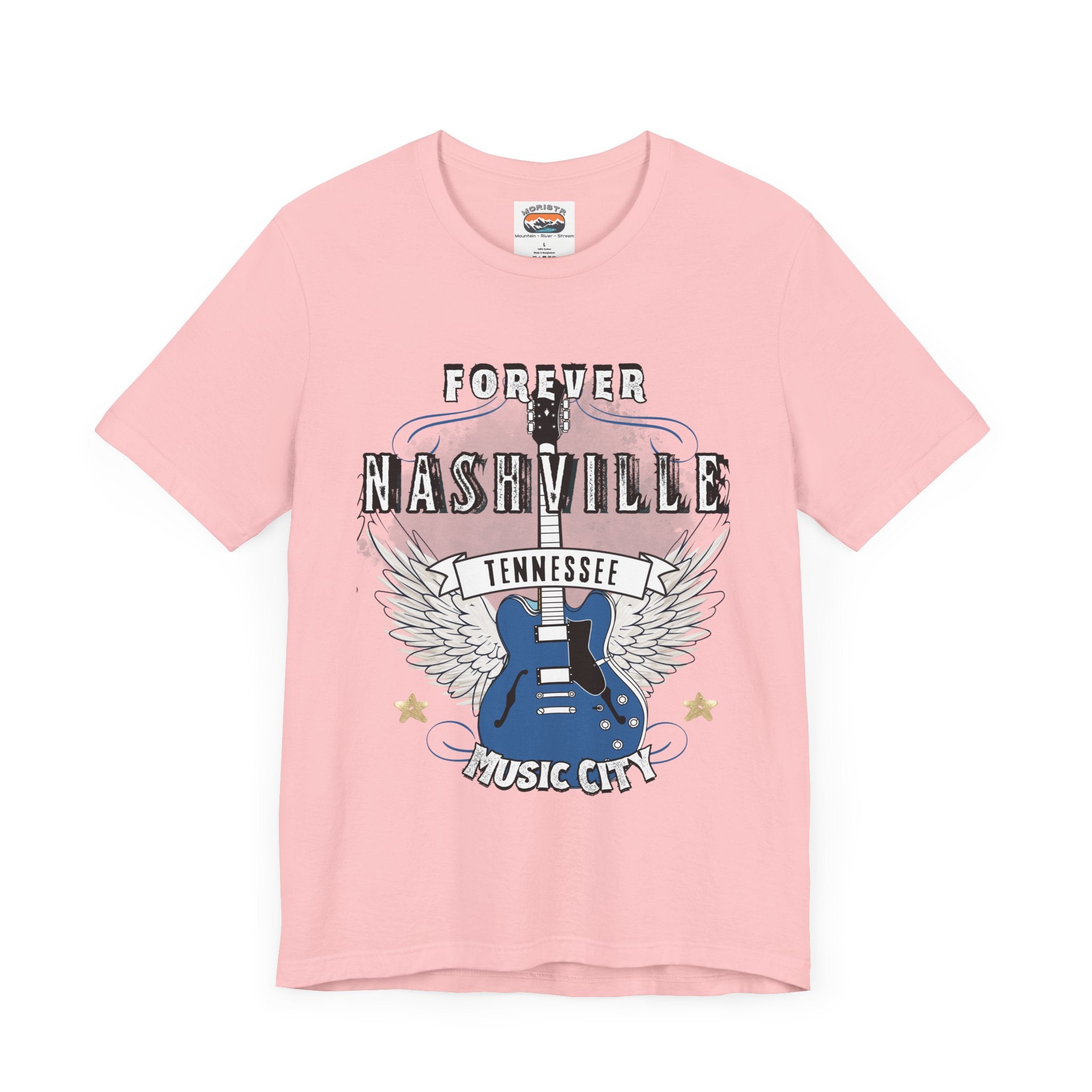 Forever Nashville Jersey Short Sleeve Tee