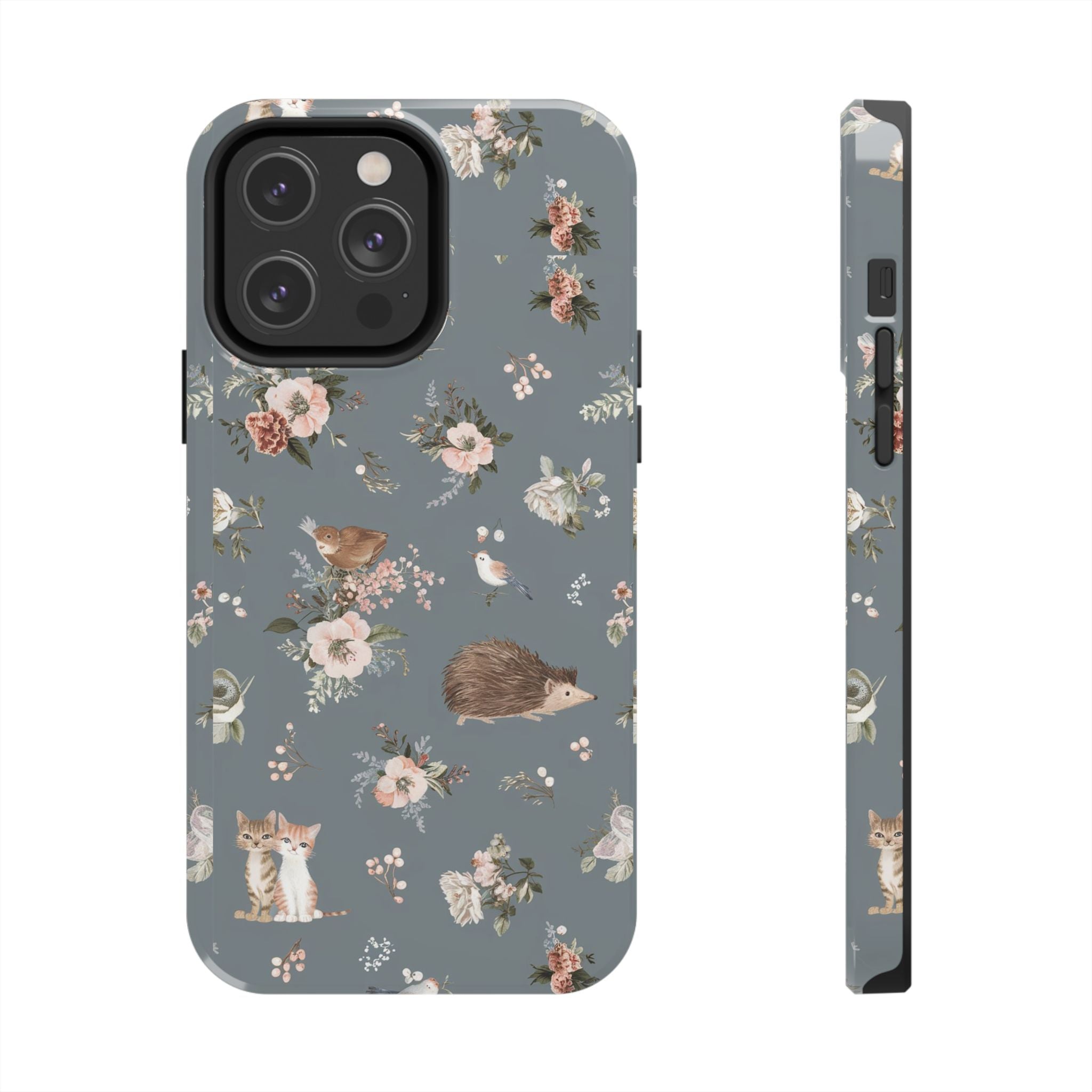 Cat Walk in the Park - Tough Case for iPhone 14, 15, 16 - Spruced Roost