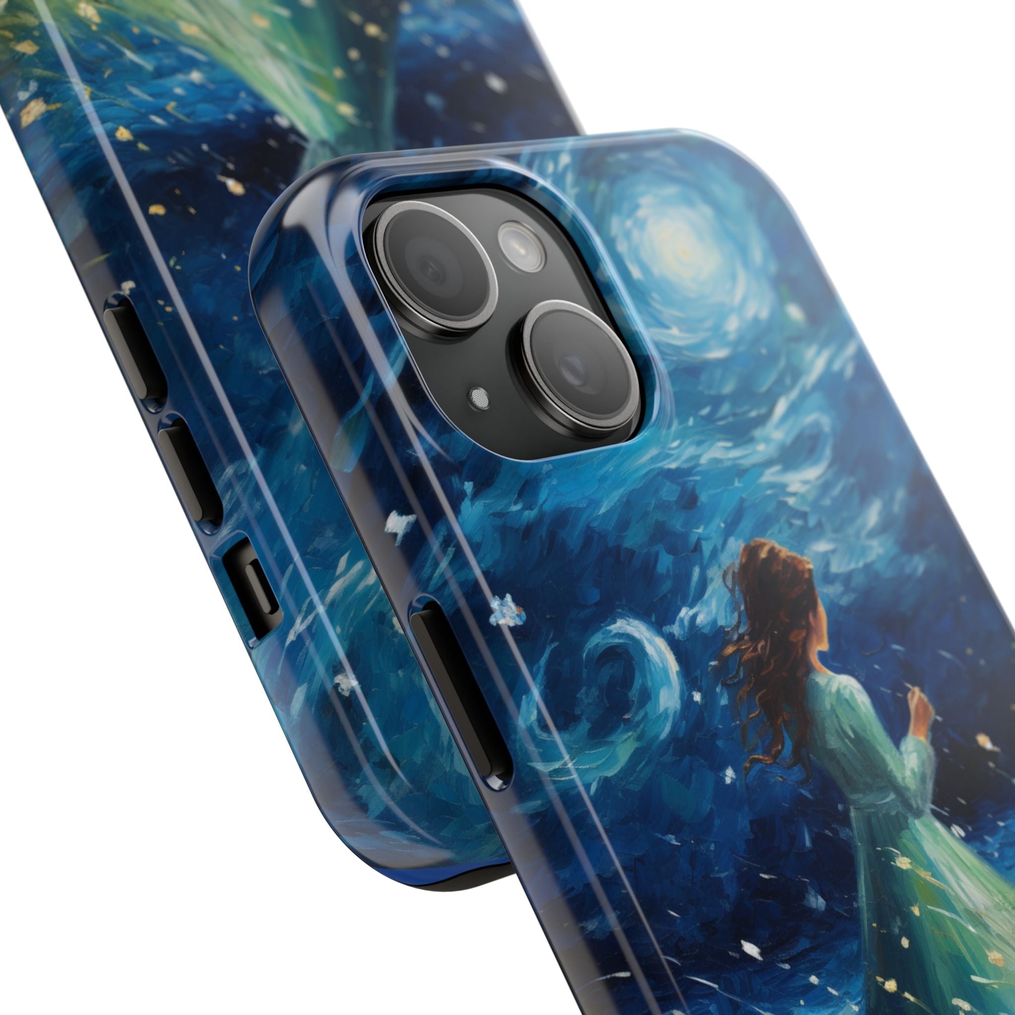 Starry Night Wishes - Tough Case for iPhone 14, 15, 16