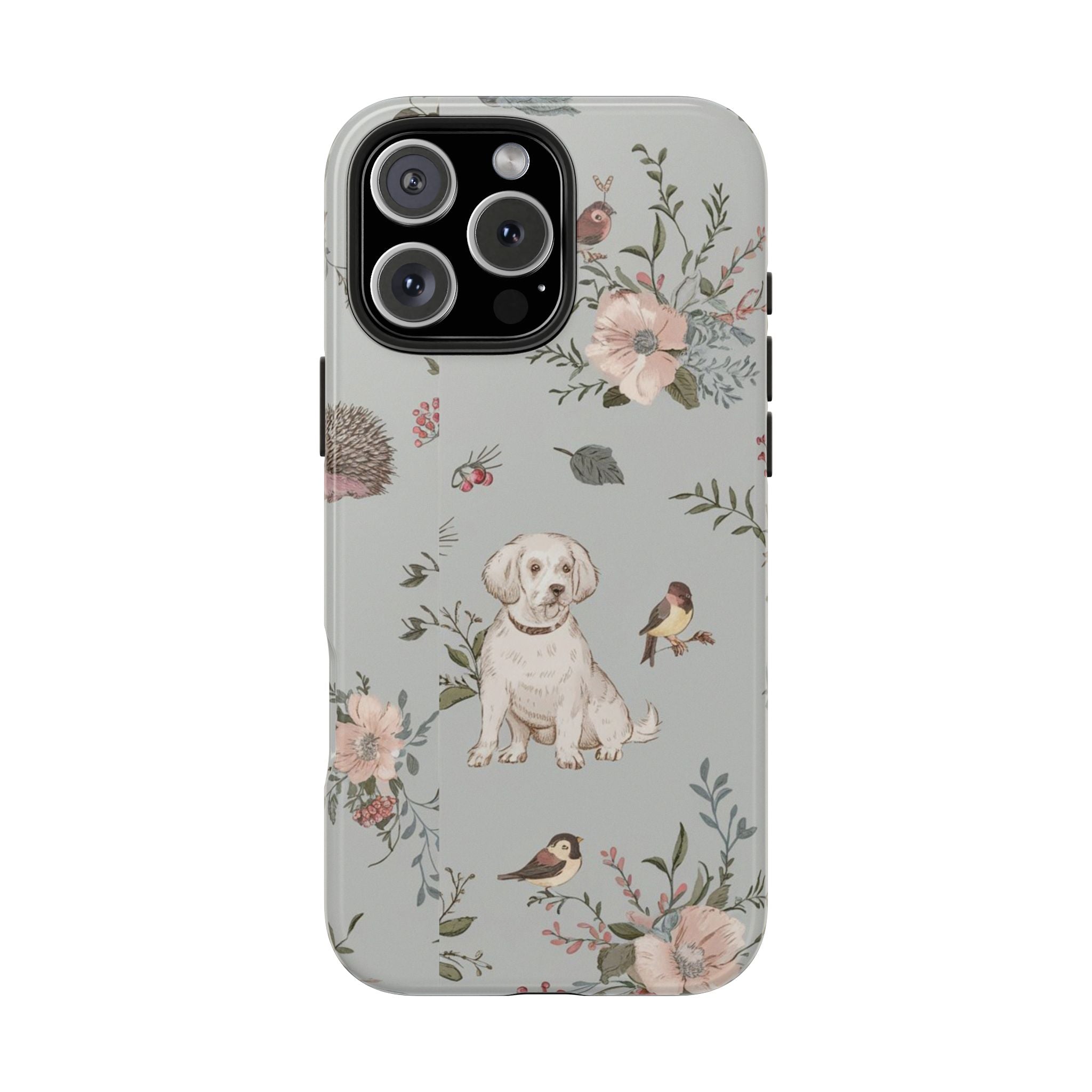 English Rose - Tough Case for iPhone 14, 15, 16 - Spruced Roost