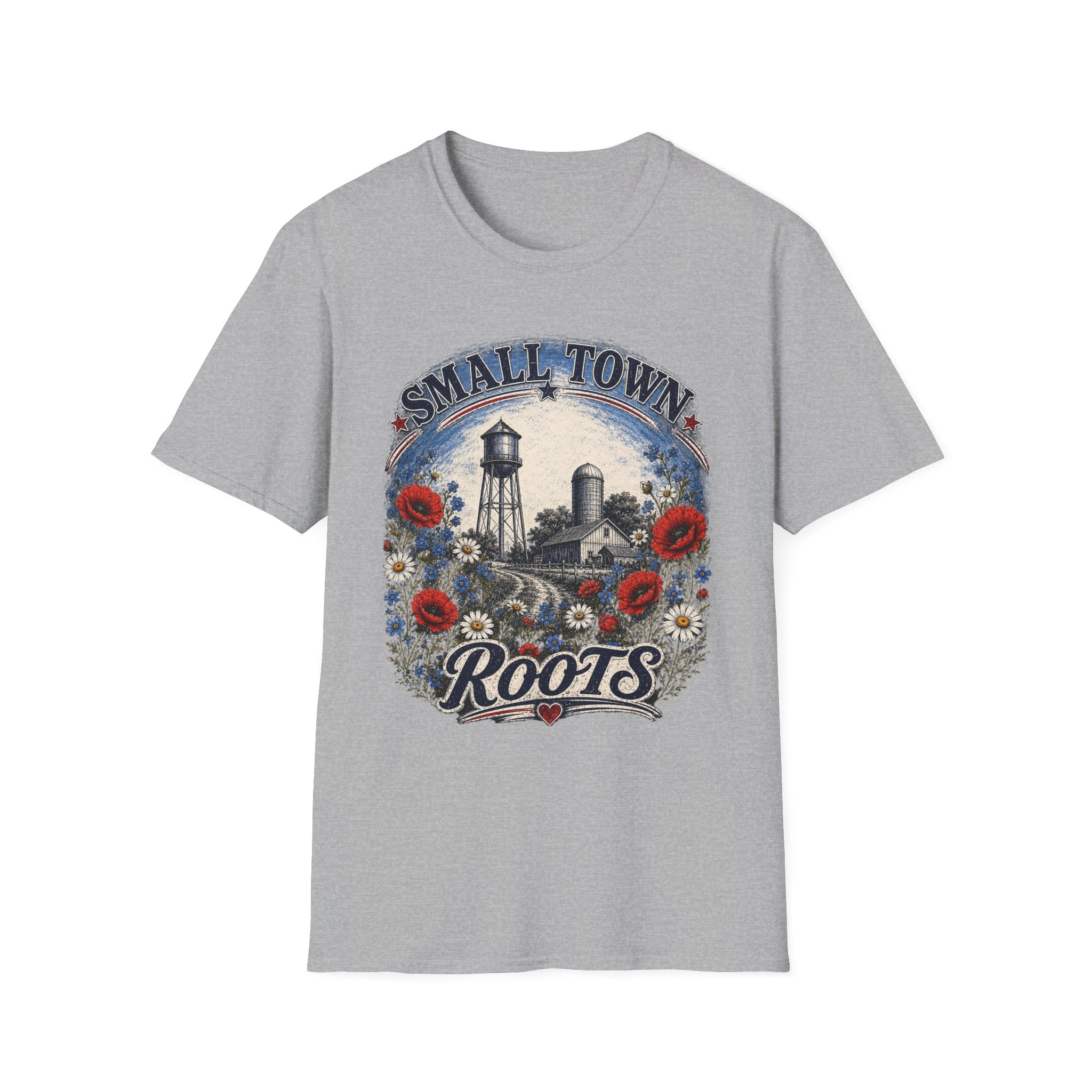 Country Small Town Roots - Women's T-shirt