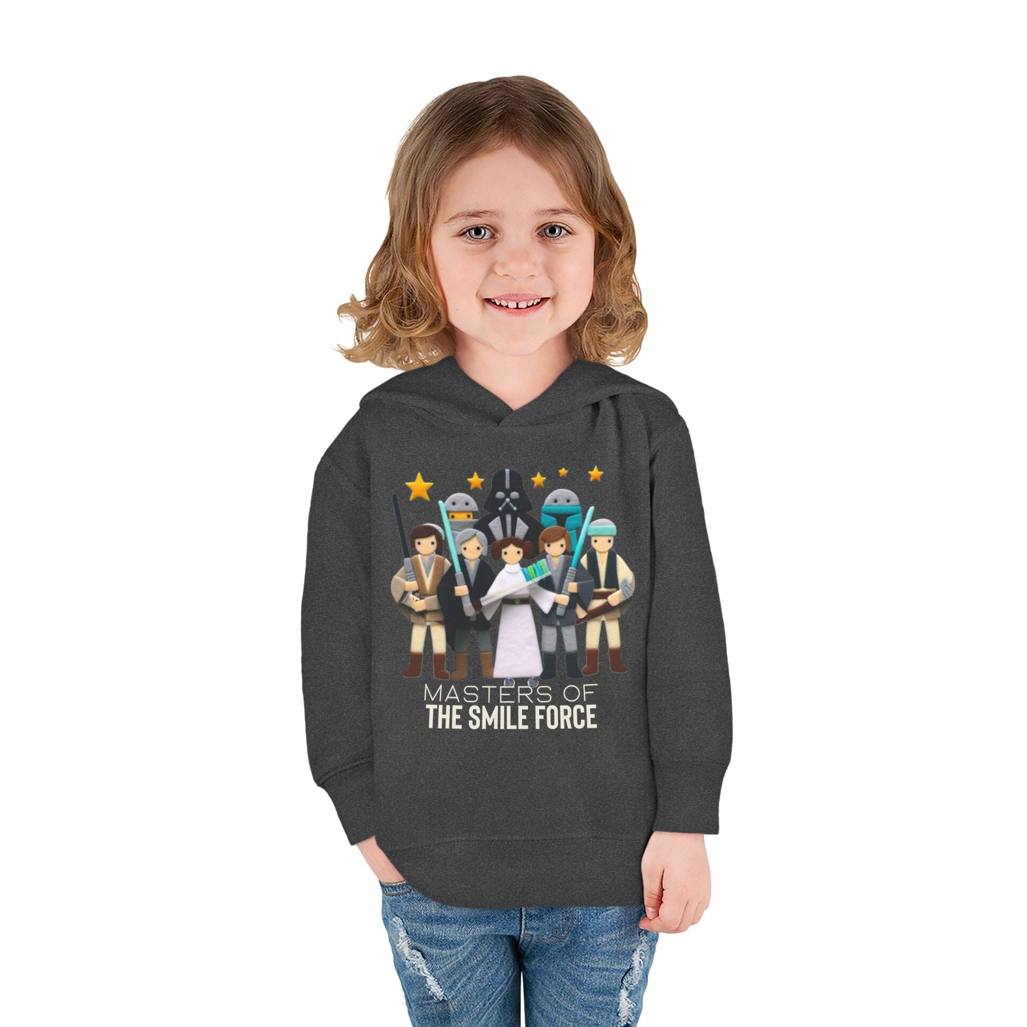 Masters of the smile force - Pullover Fleece Hoodie