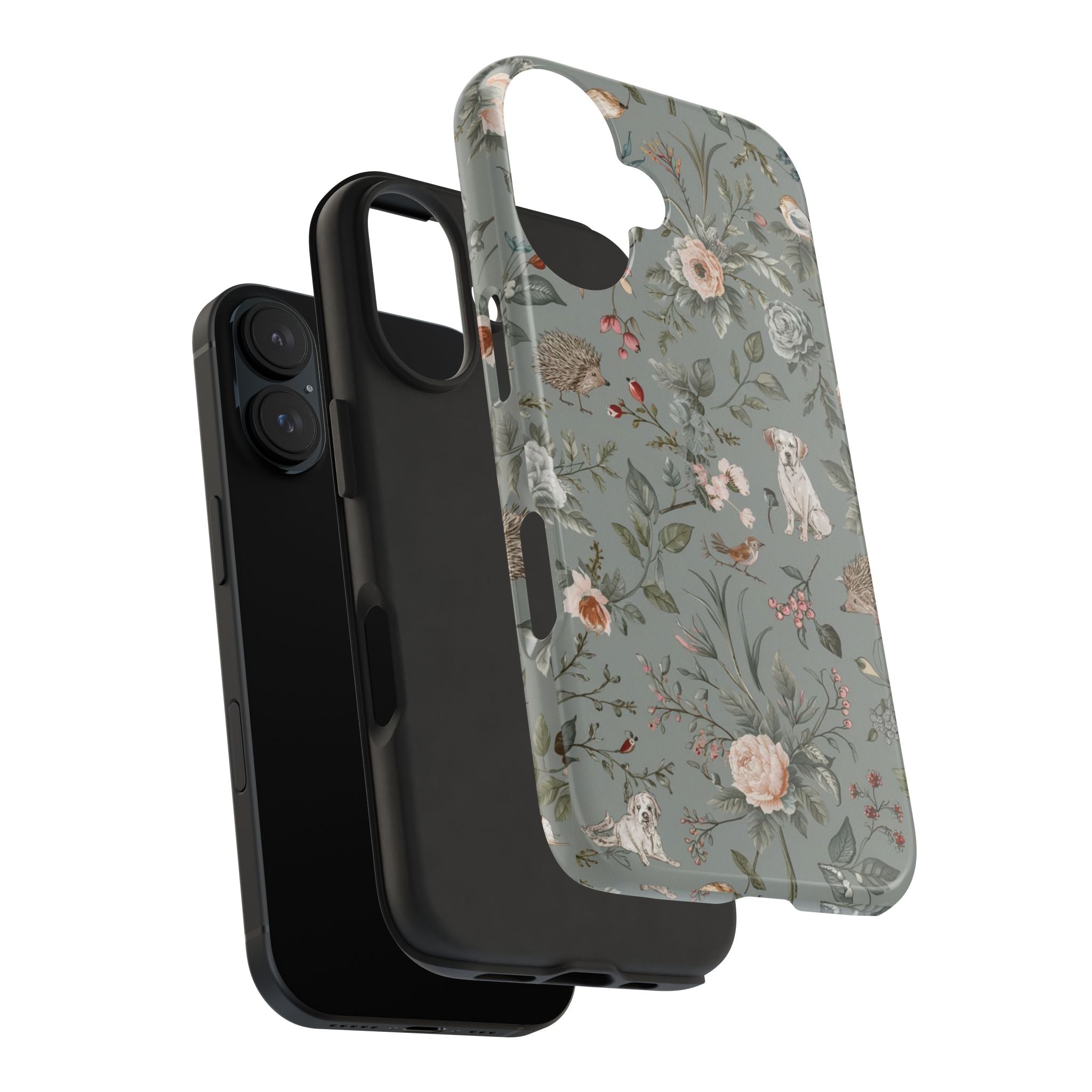 Hyde Park Stroll - Tough Case for iPhone 14, 15, 16 - Spruced Roost