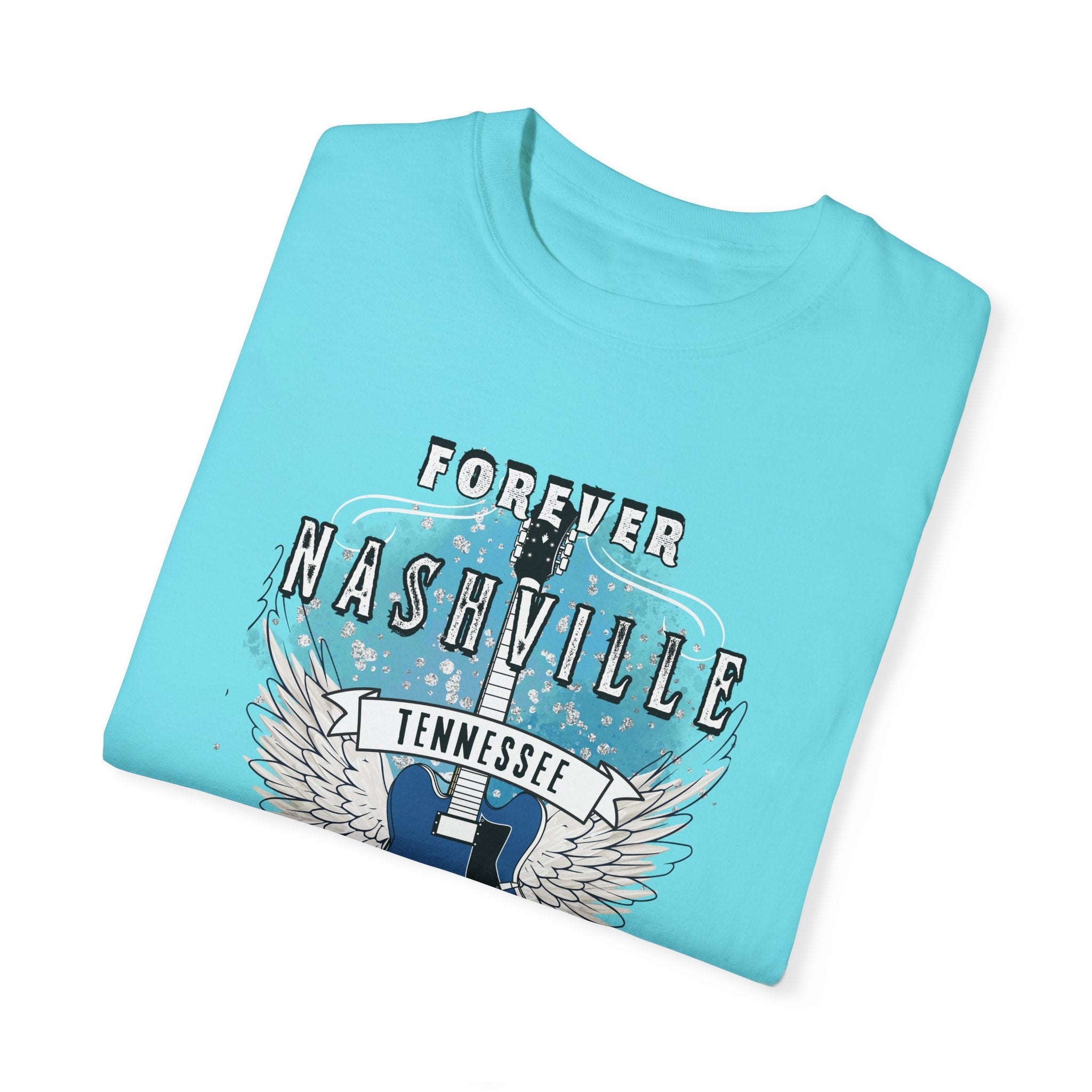 Forever Nashville Garment-Dyed Comfort Colors T-shirt - S-4XL