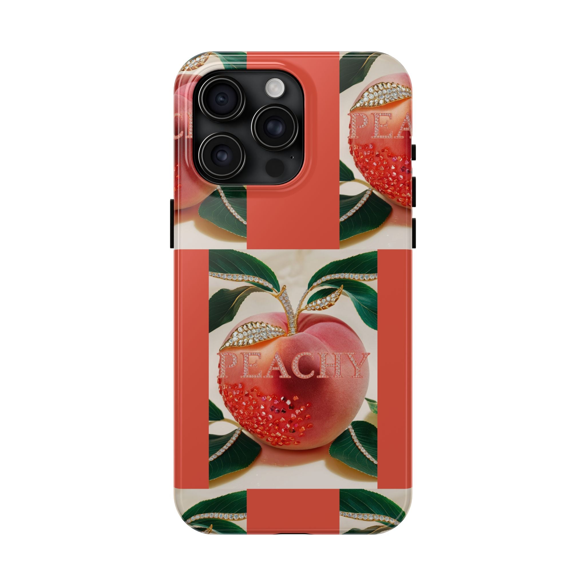 Peachy Summer - Tough Case for iPhone 14, 15, 16 - Spruced Roost